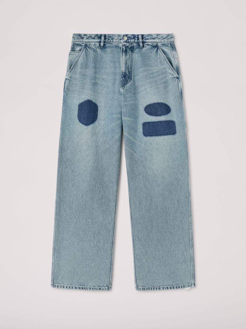 DENIM WORK PANTS