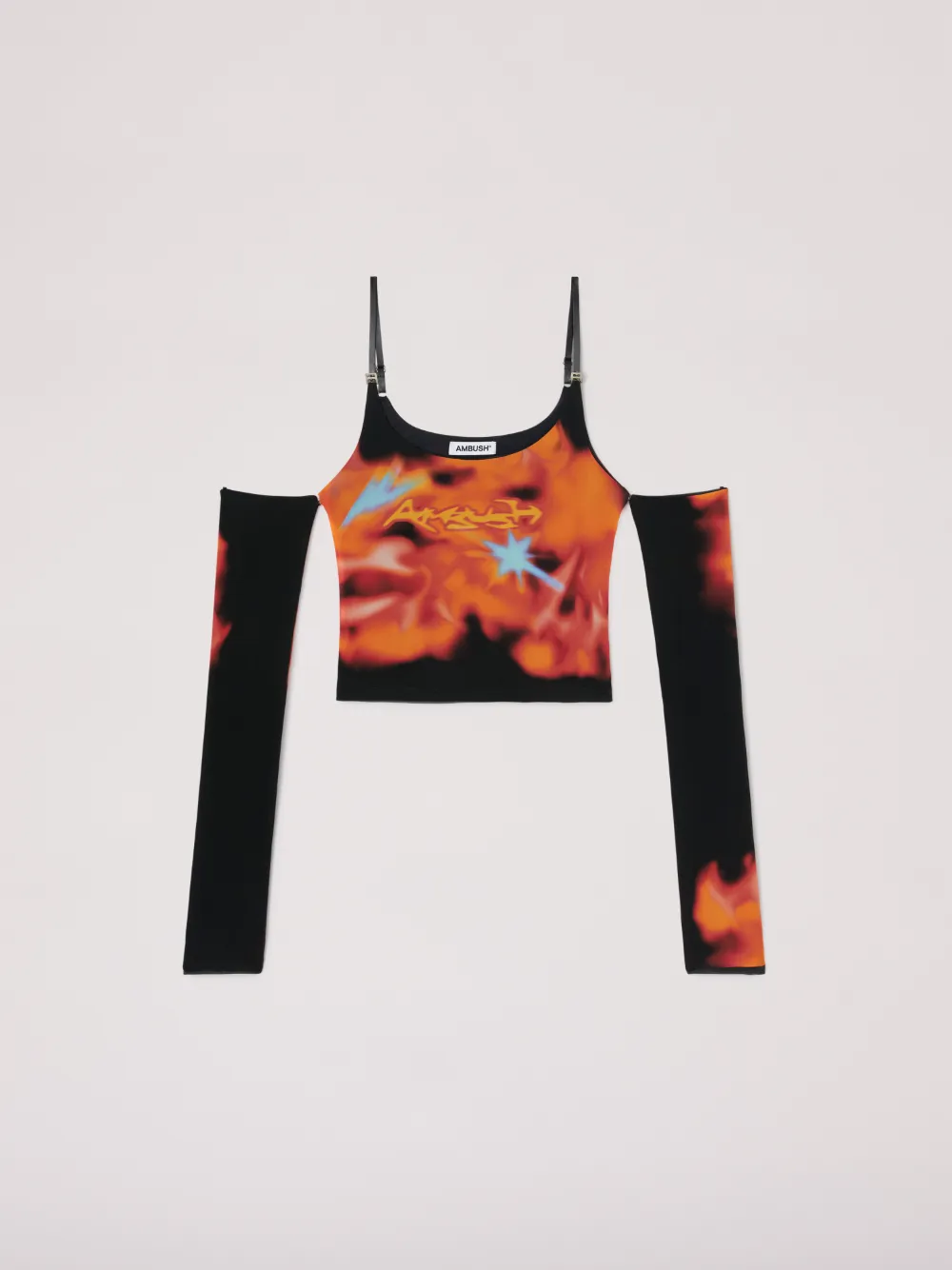 DETACHABLE SLEEVES TANK TOP AMBUSH® Official