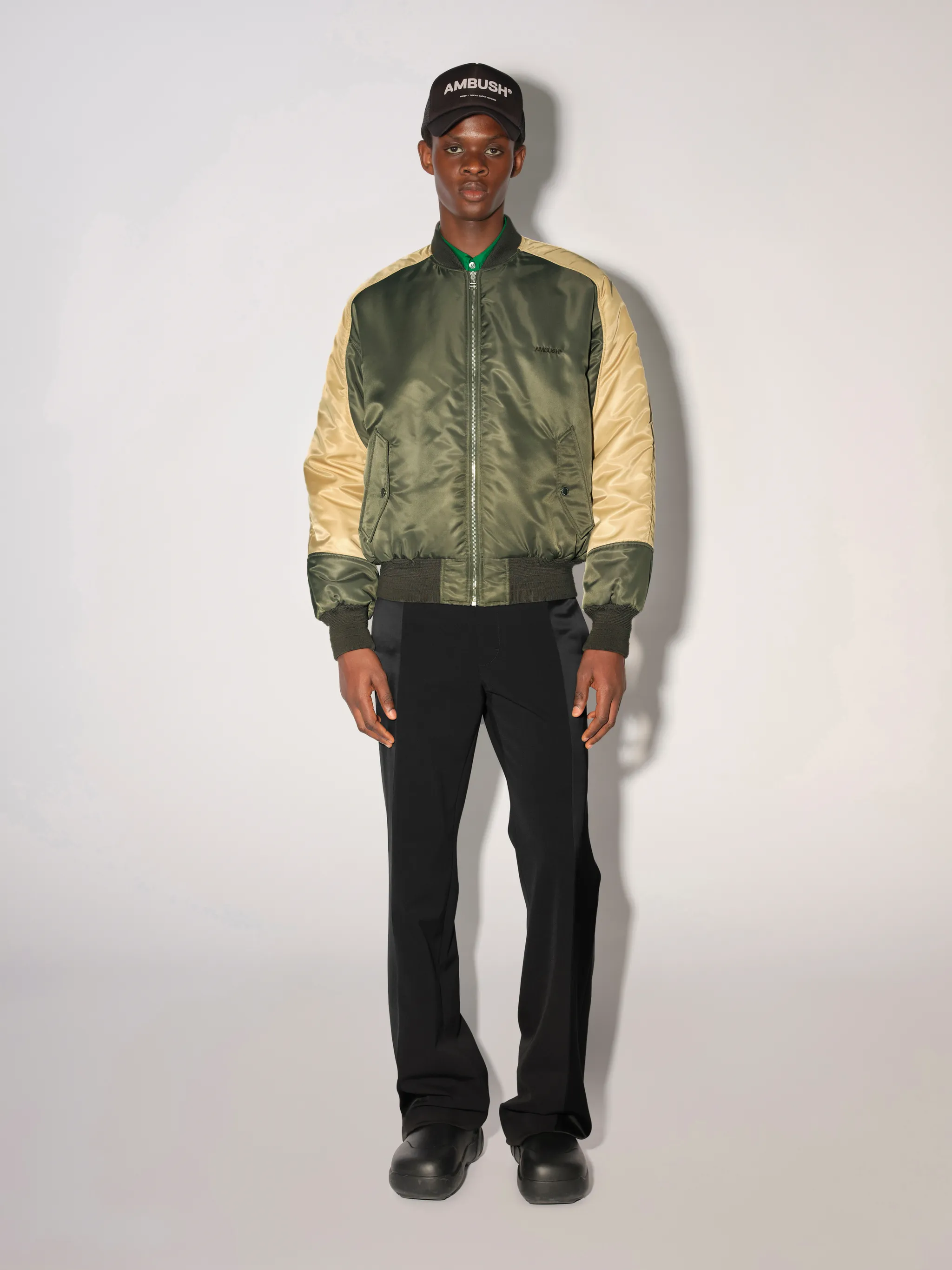 DOUBLE BOMBER ARMY JACKET