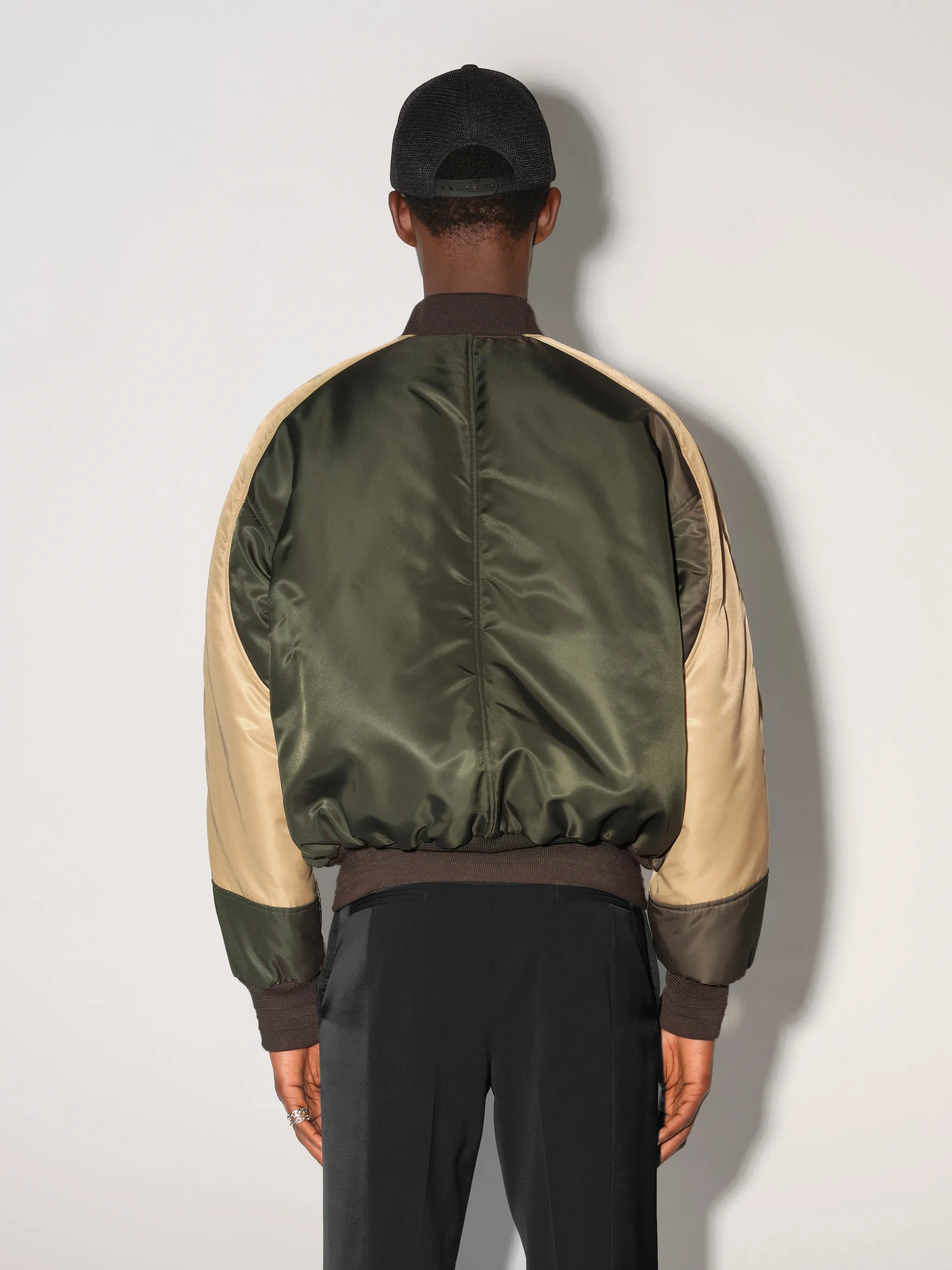 DOUBLE BOMBER ARMY JACKET