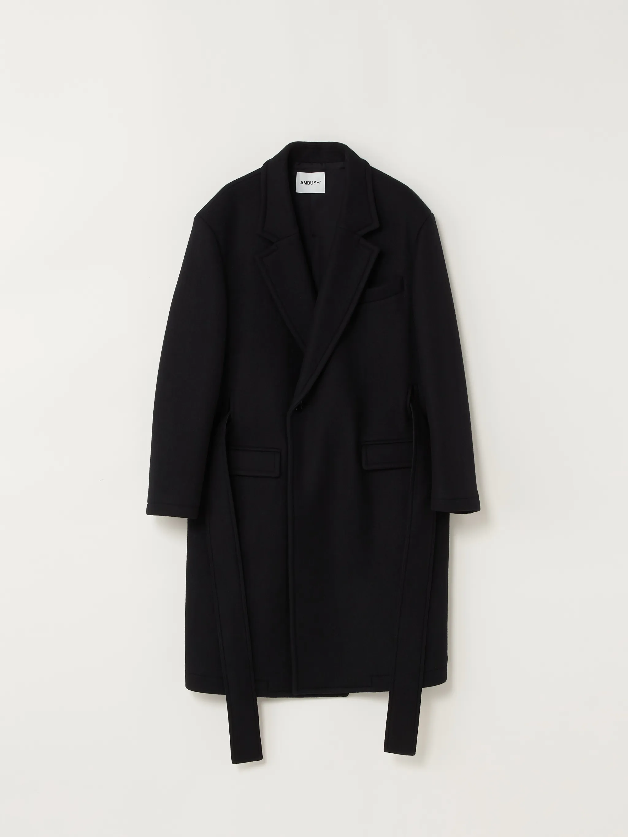DOUBLE BREASTED LONG COAT