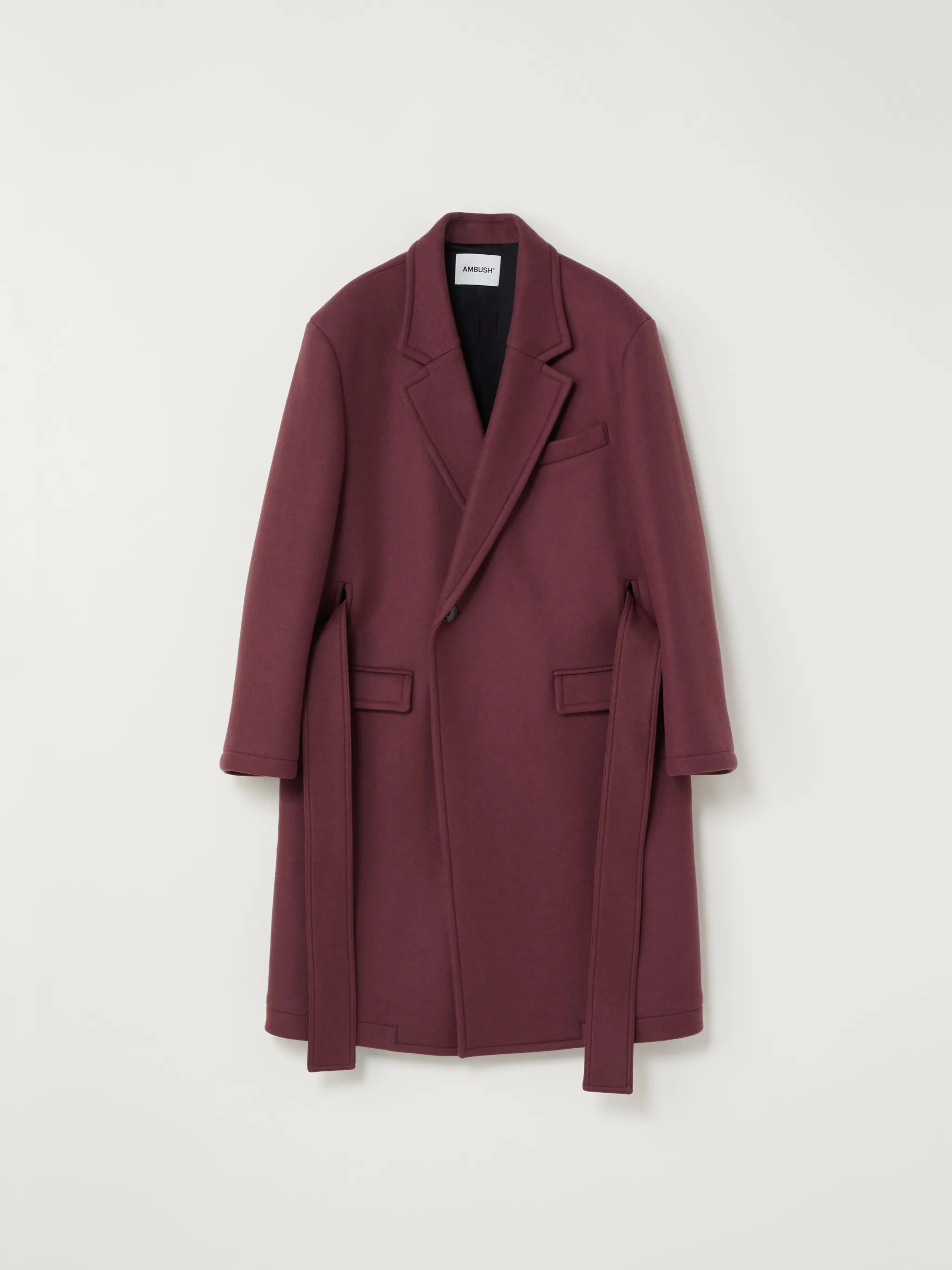 DOUBLE BREASTED LONG COAT