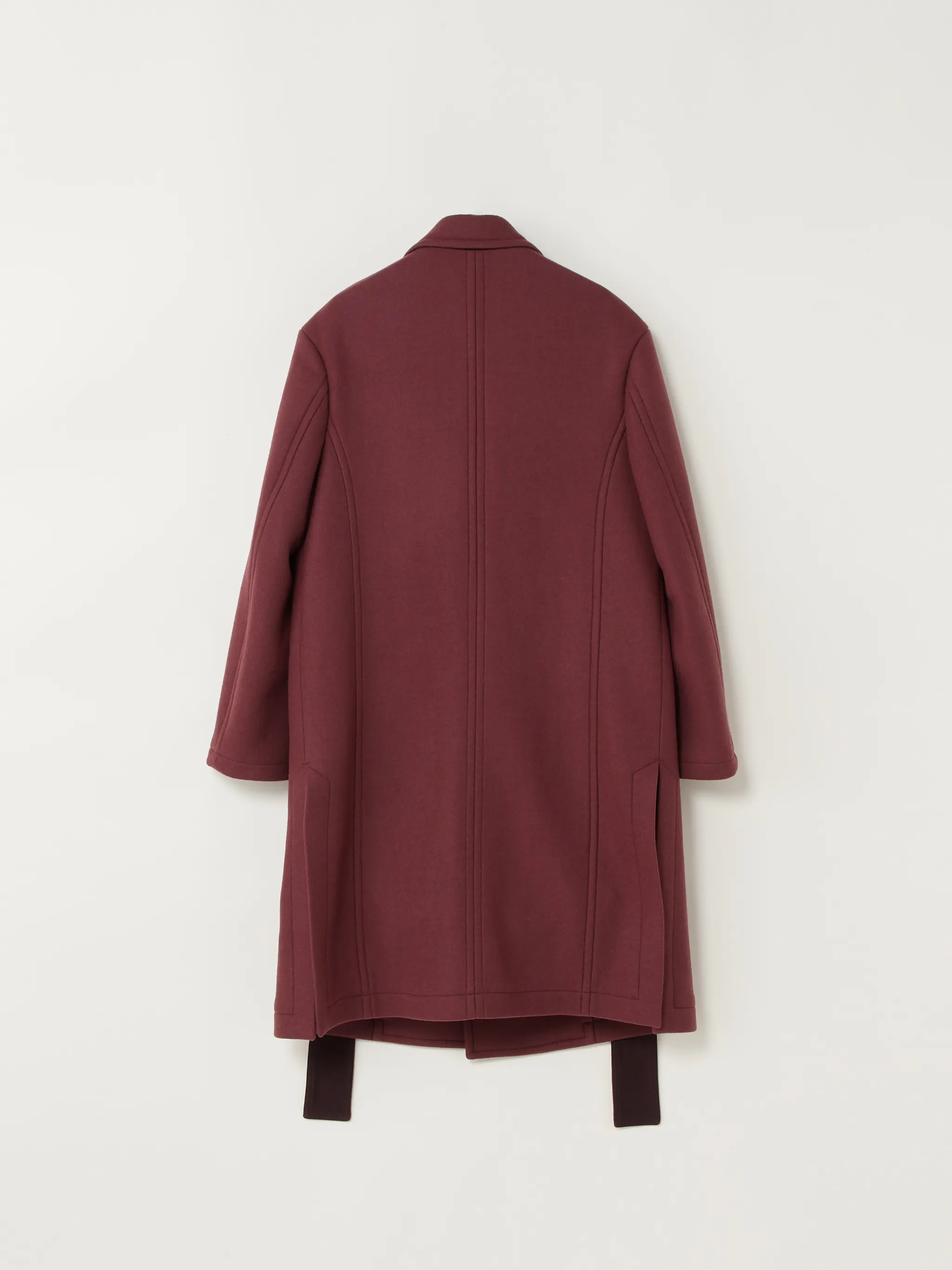 DOUBLE BREASTED LONG COAT