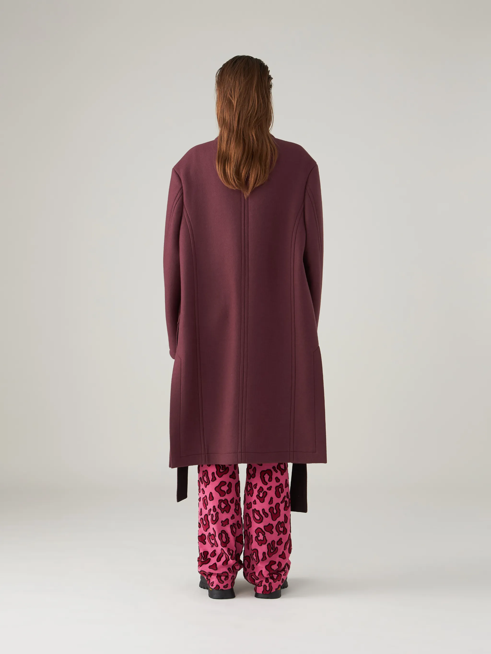 DOUBLE BREASTED LONG COAT