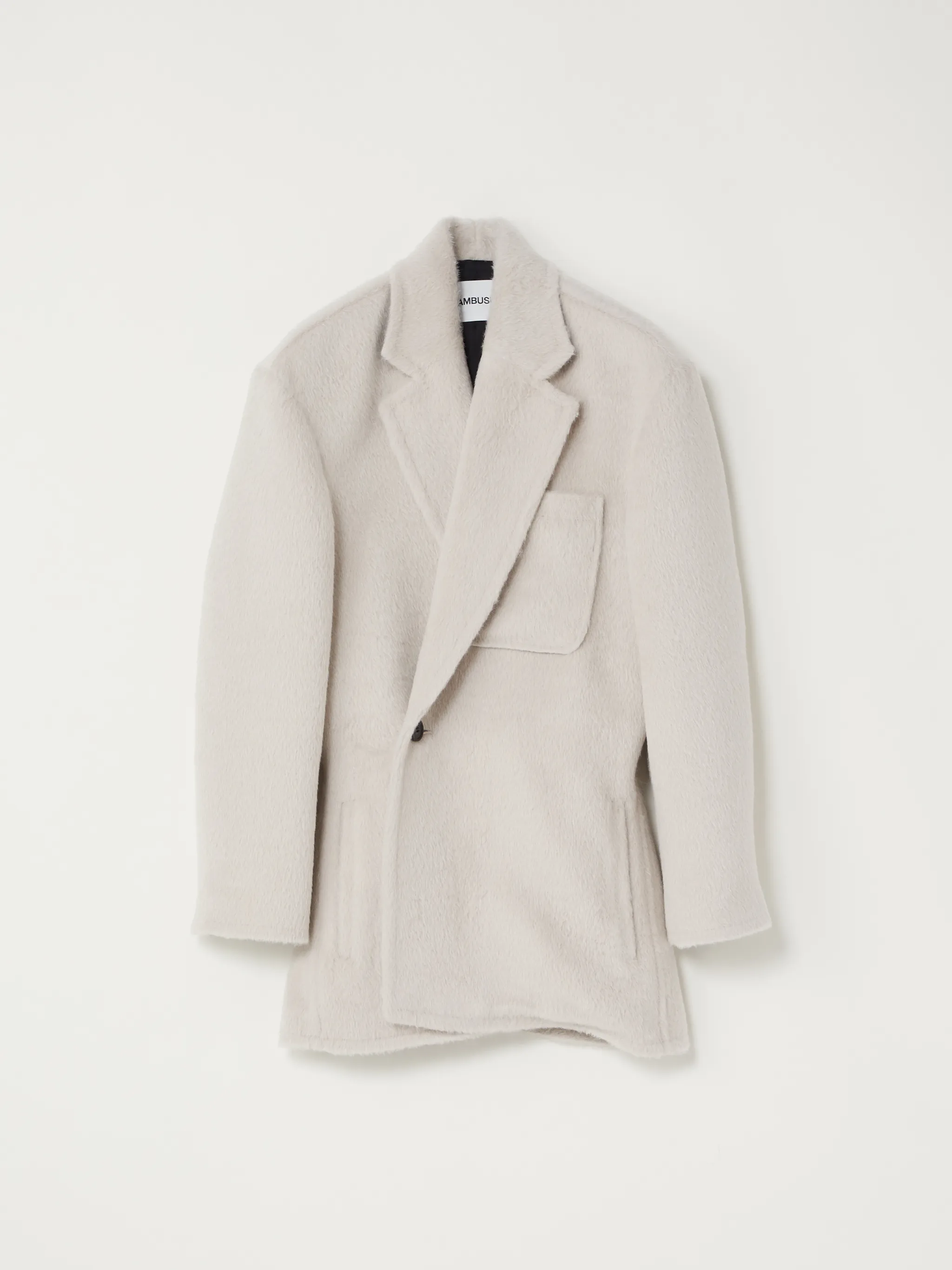 DOUBLE BREASTED WOOL BLAZER