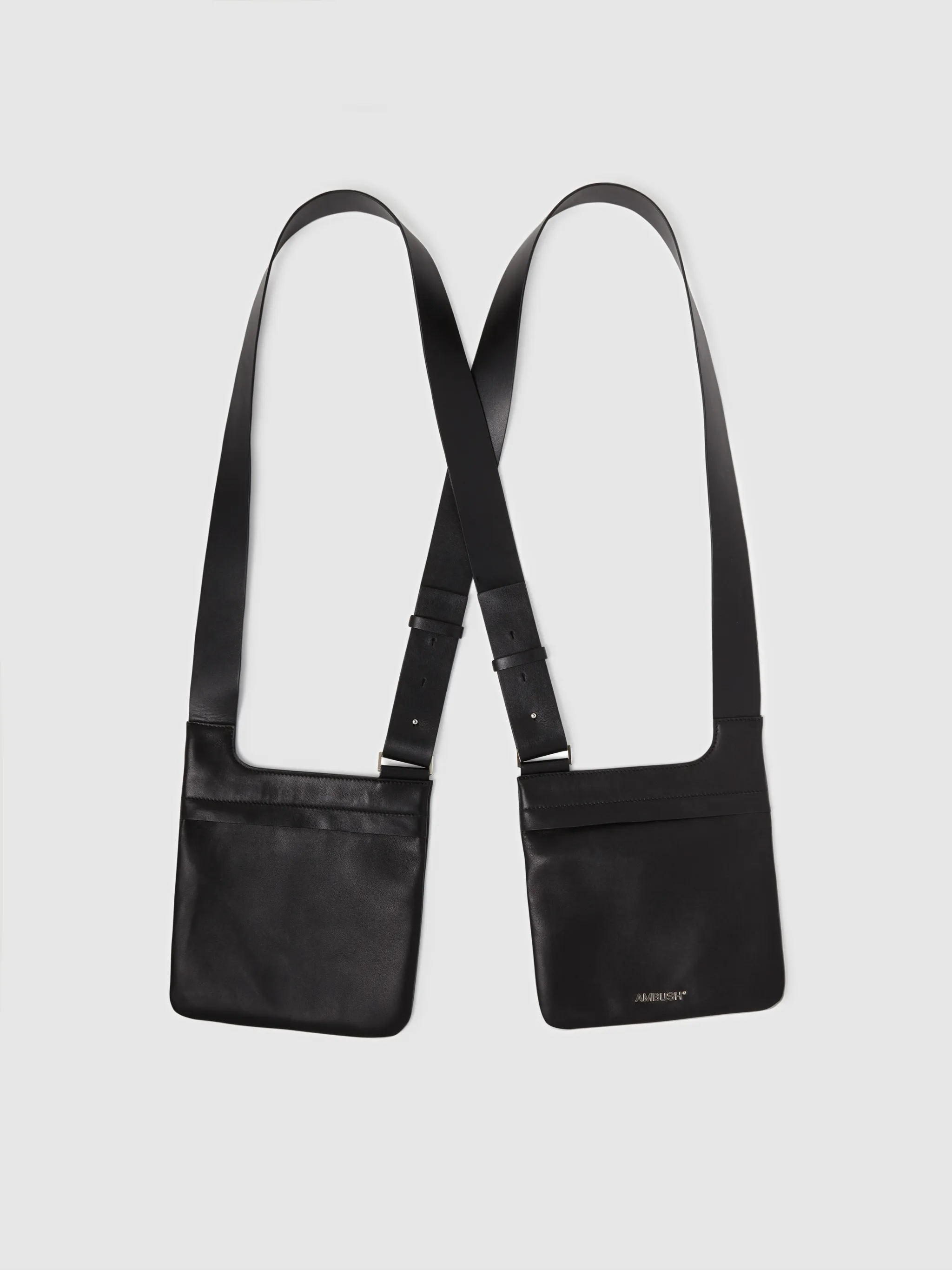 DOUBLE CROSSBODY