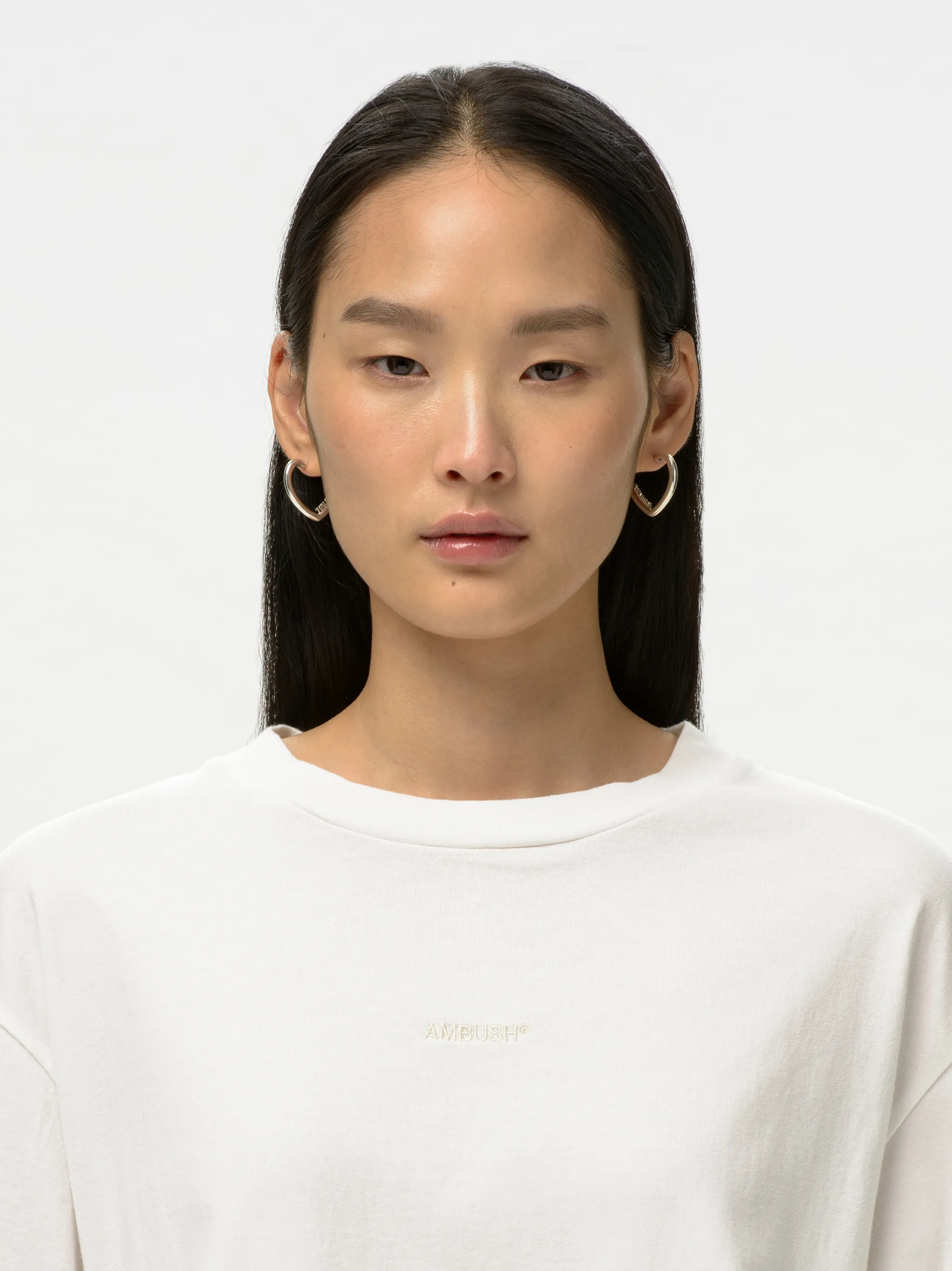 DRAWSTRING CROPPED T-SHIRT