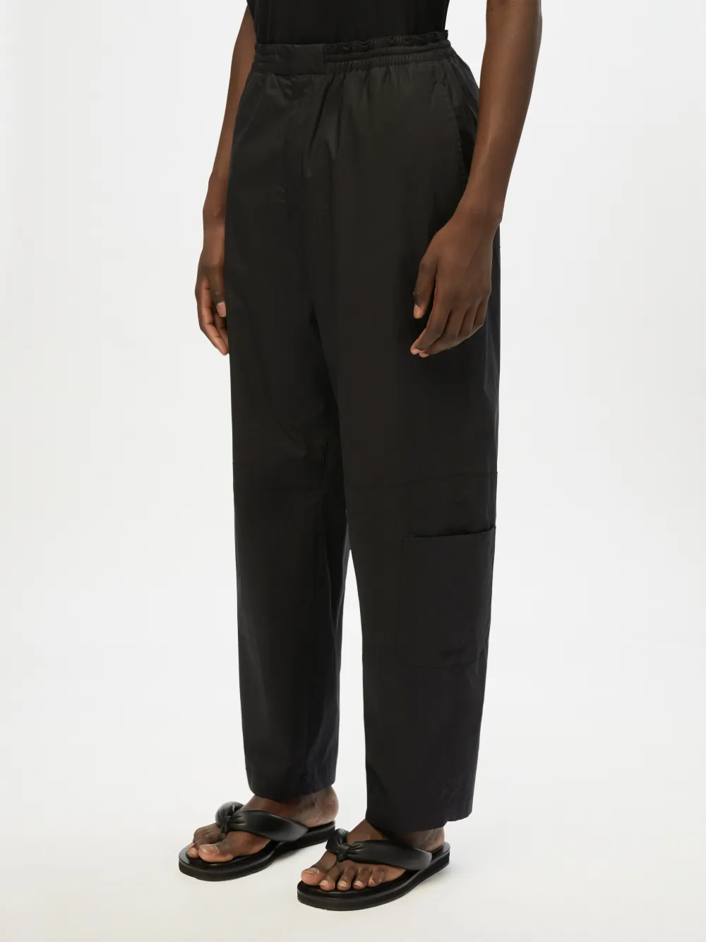 DRAWSTRINGS COTTON PANTS AMBUSH® Official
