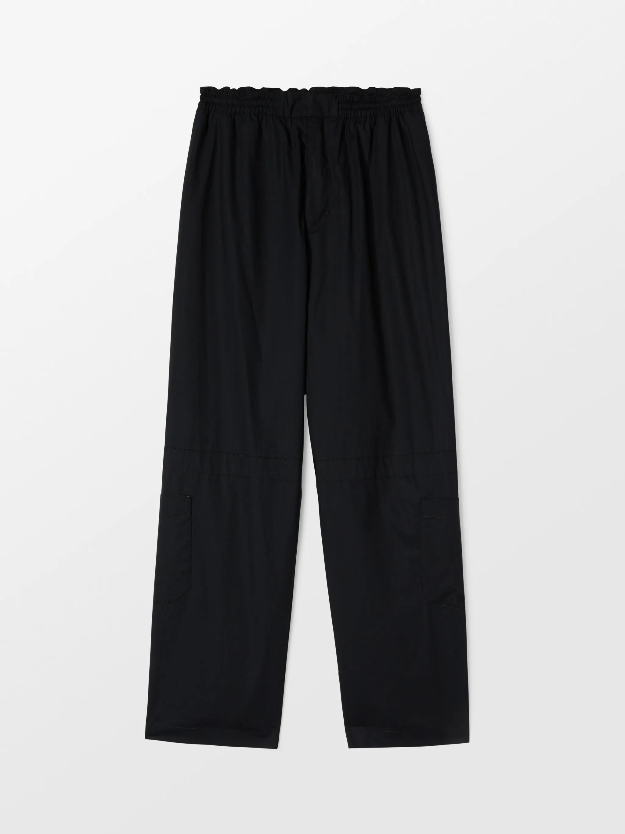 DRAWSTRINGS COTTON PANTS