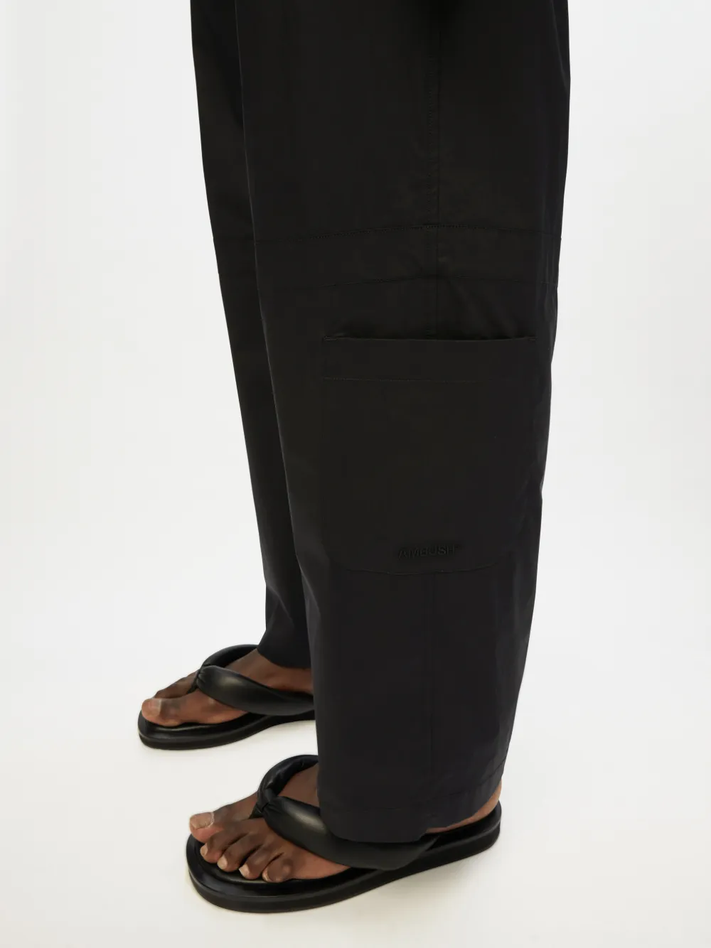 DRAWSTRINGS COTTON PANTS AMBUSH® Official