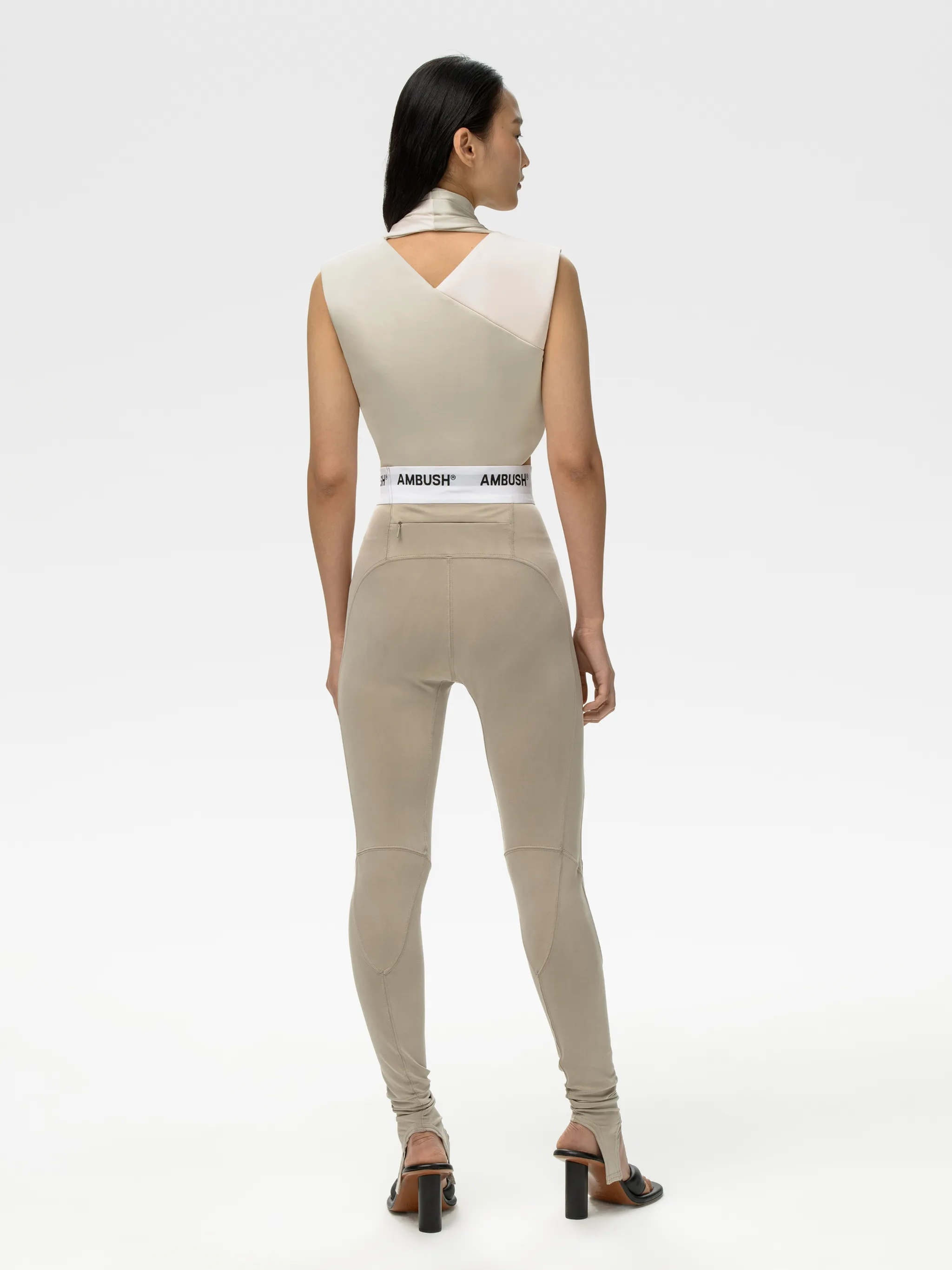 ELASTIC BAND CUPRO LEGGING