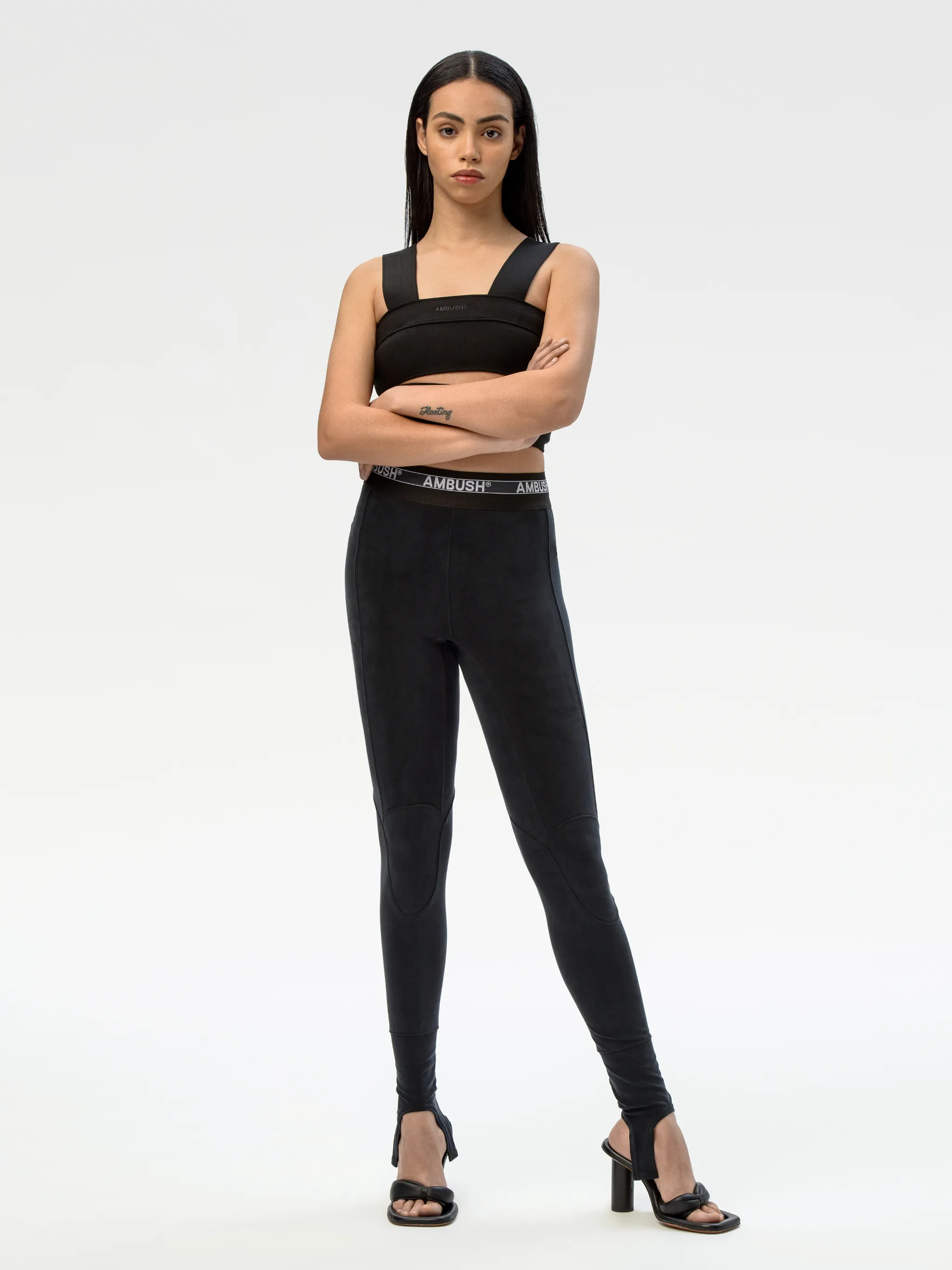 ELASTIC BAND CUPRO LEGGING