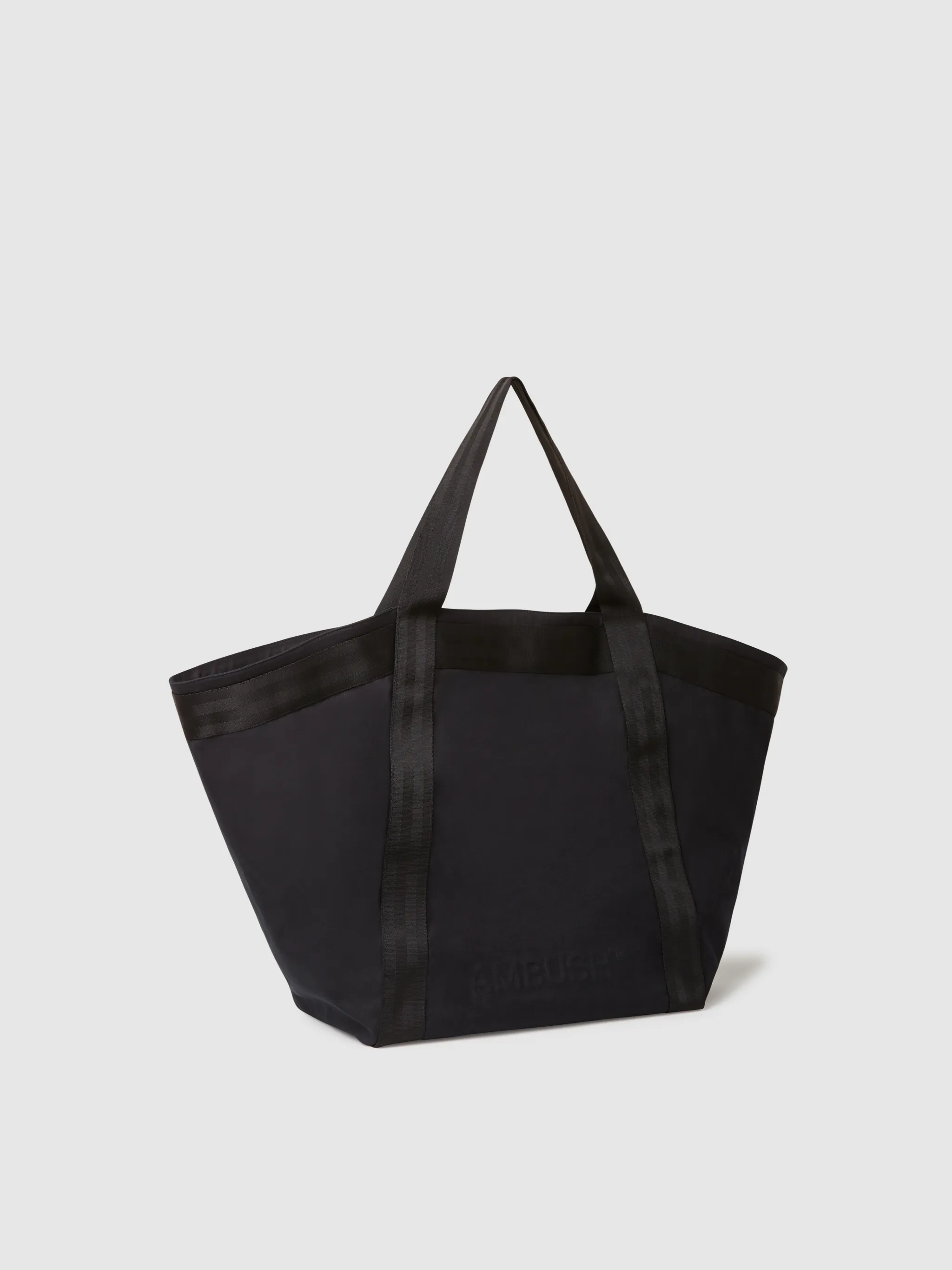 EMBOSS LOGO MAXI TOTE
