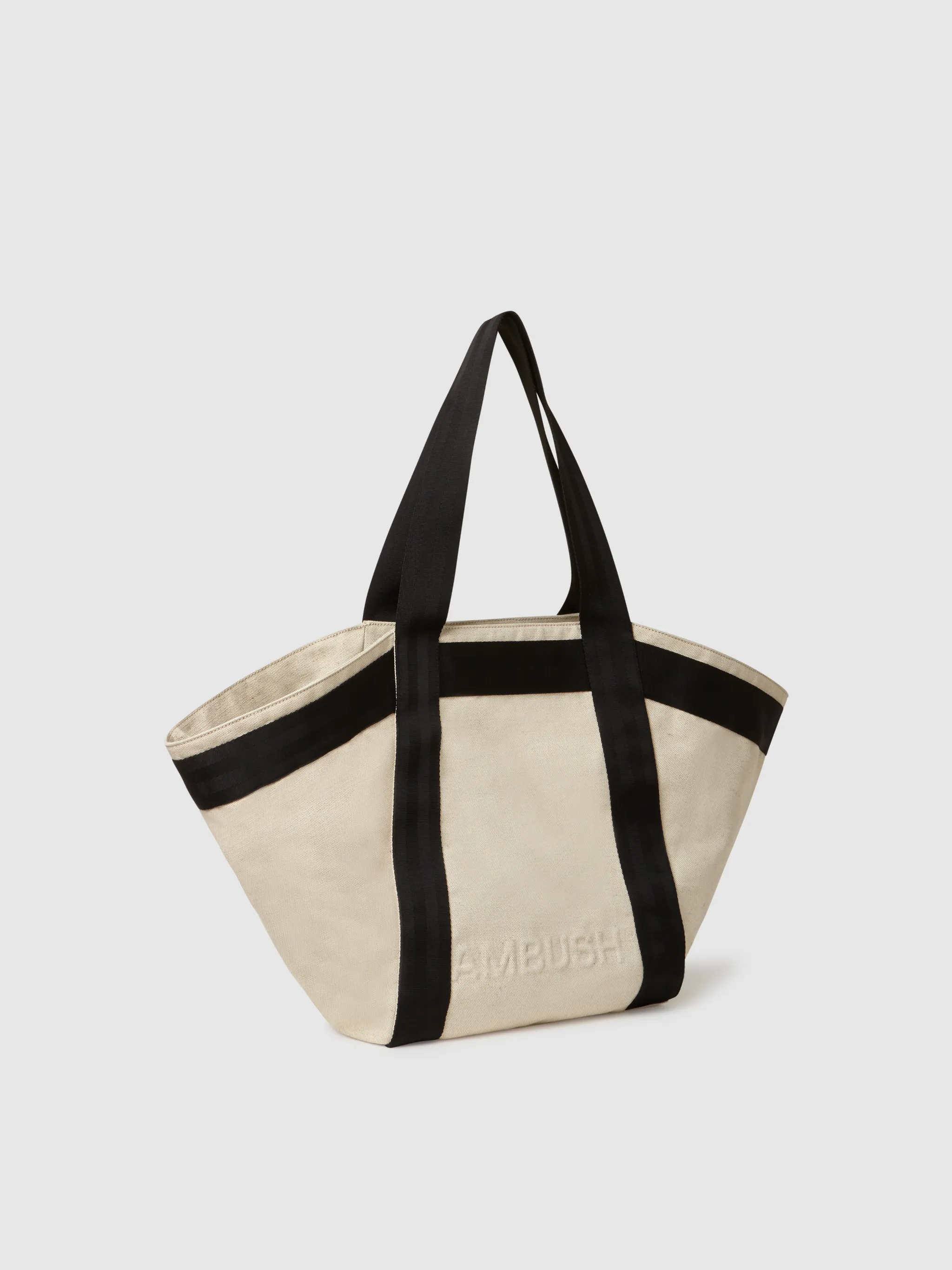 EMBOSS LOGO MEDIUM TOTE