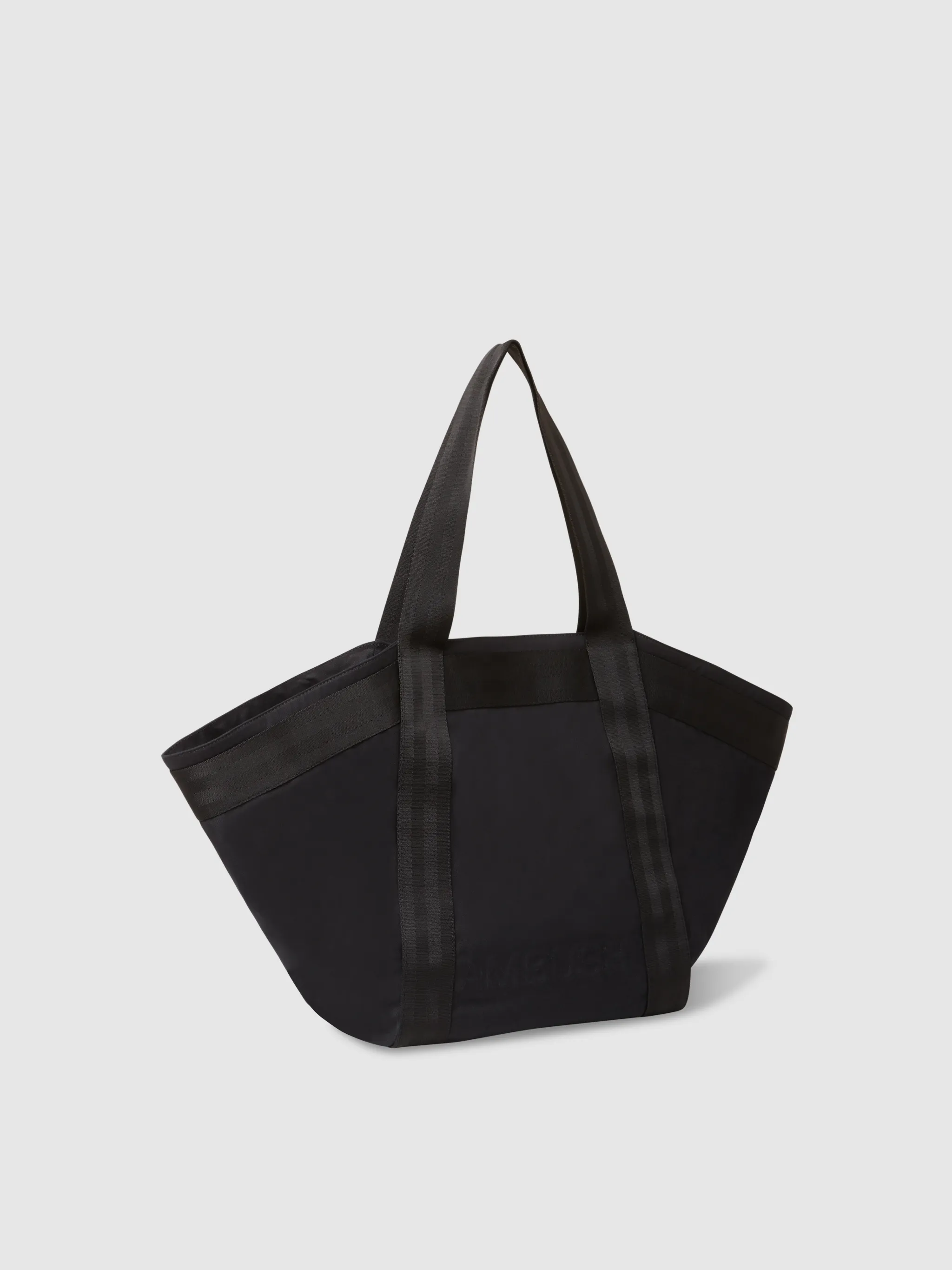 EMBOSS LOGO MEDIUM TOTE