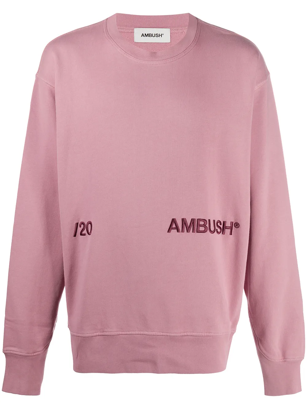 ambush pink hoodie