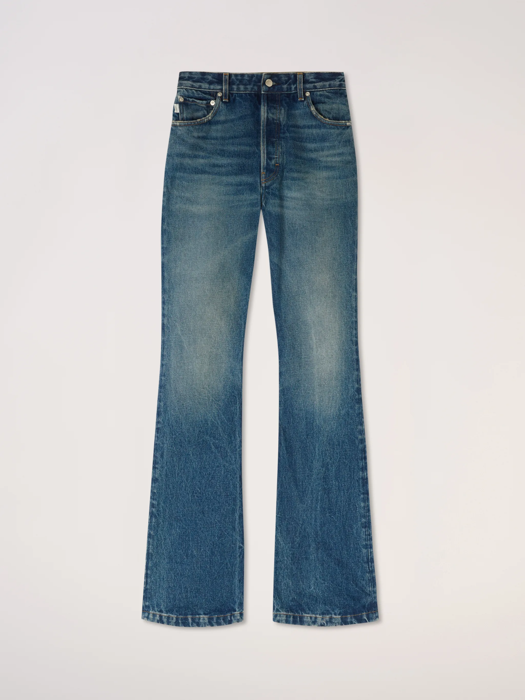 EXTRA FLARE DENIM PANTS