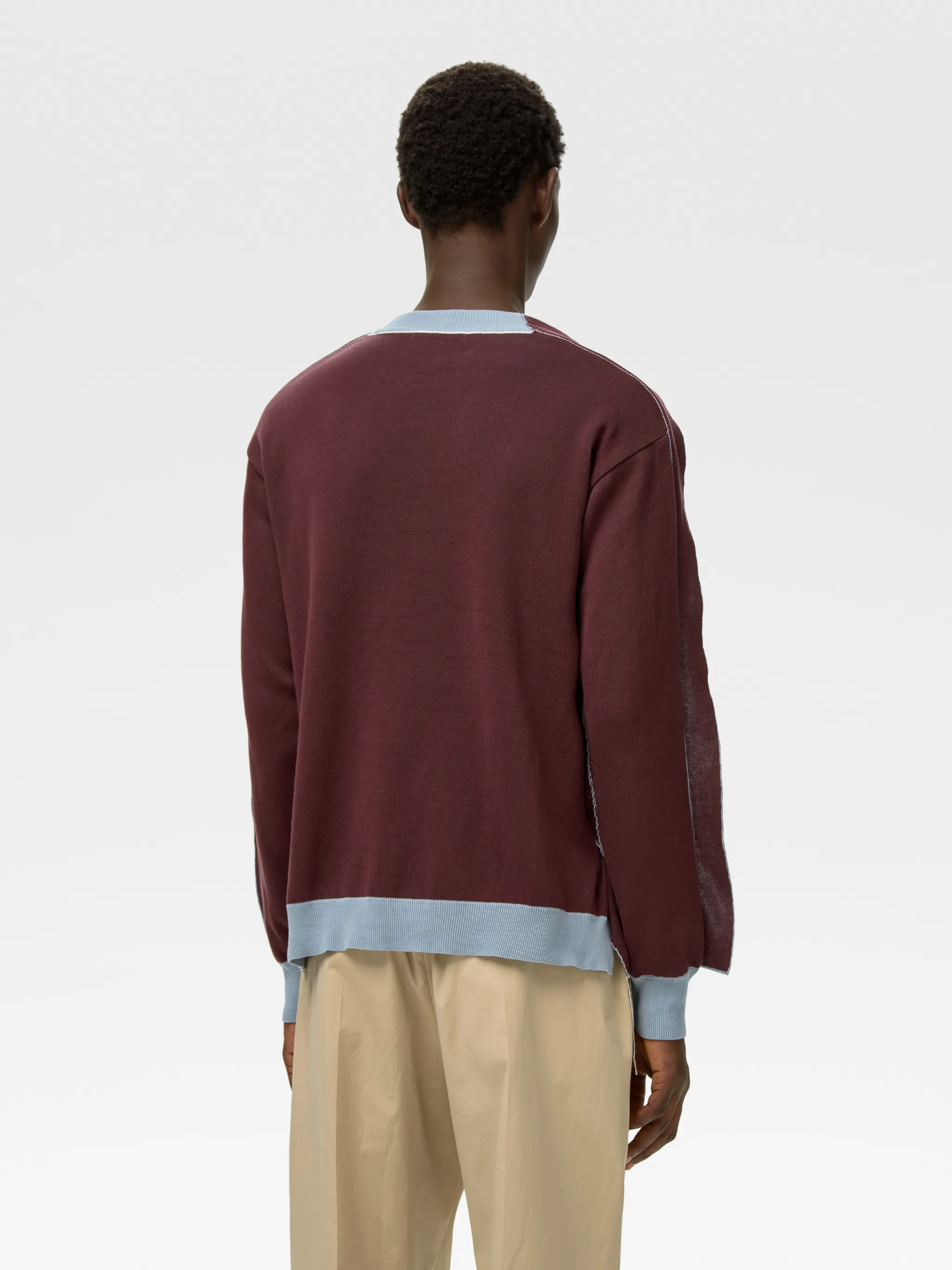 FIN KNIT SWEATER