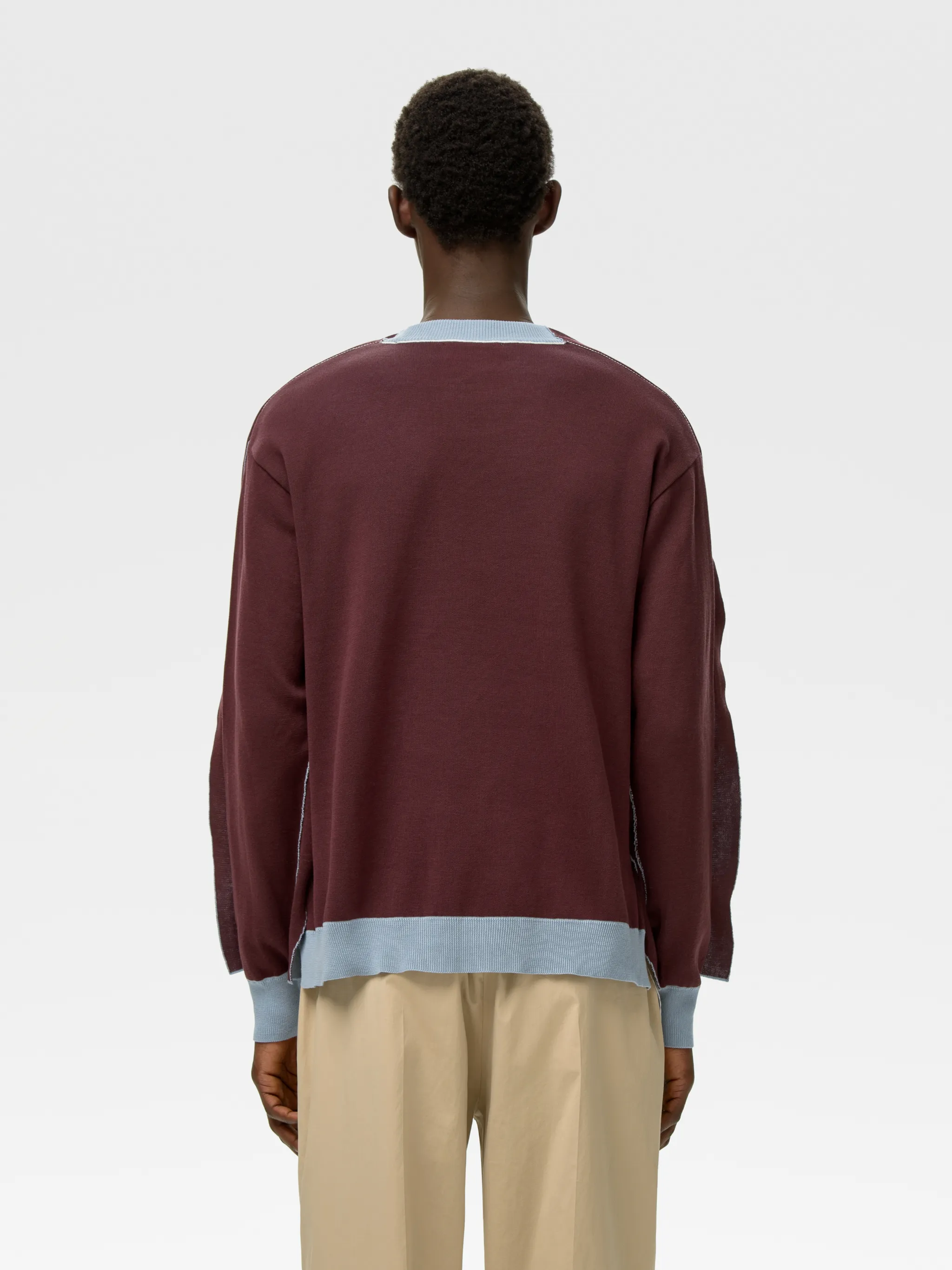 FIN KNIT SWEATER