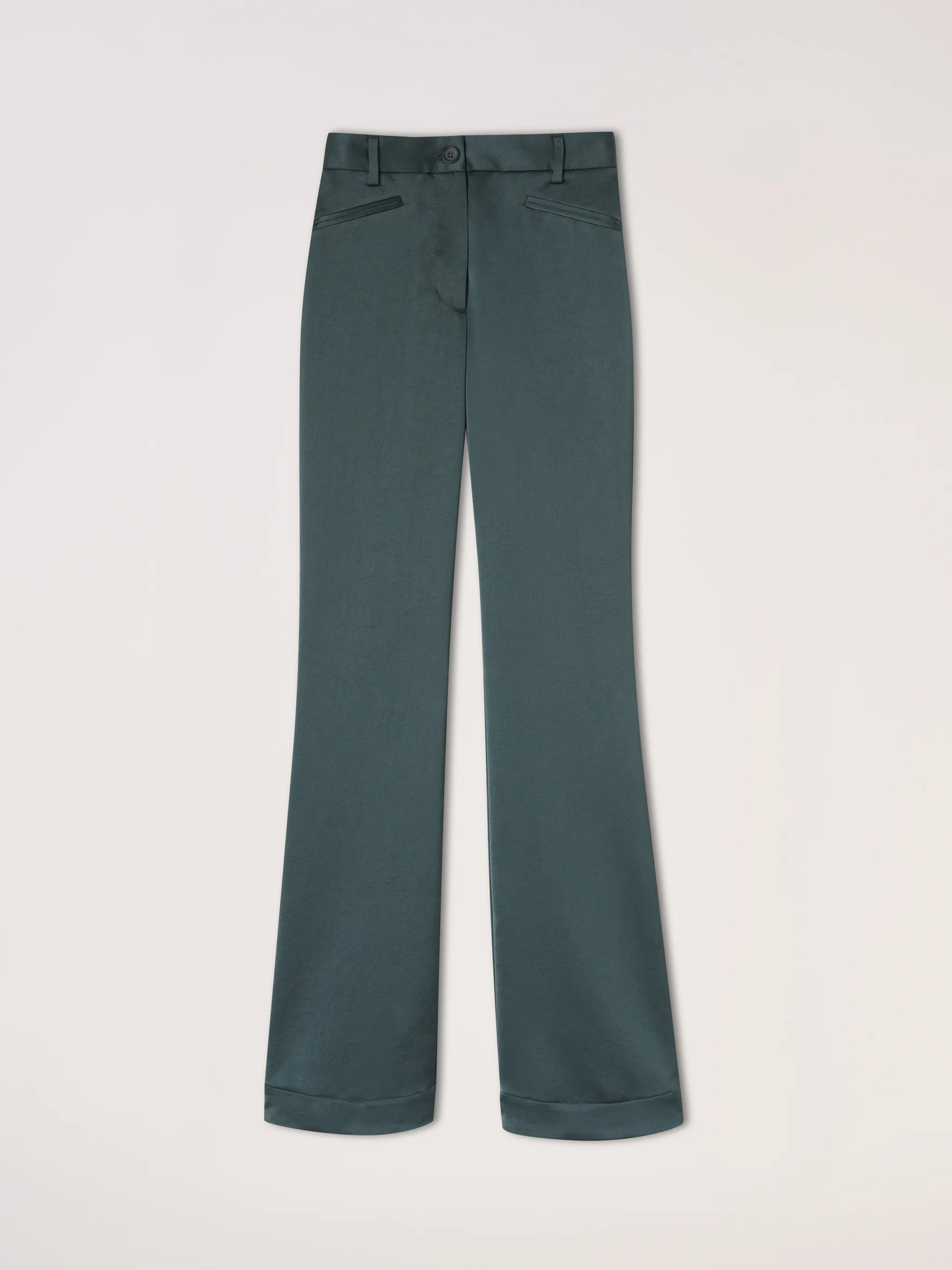 FITTED FLARE PANTS