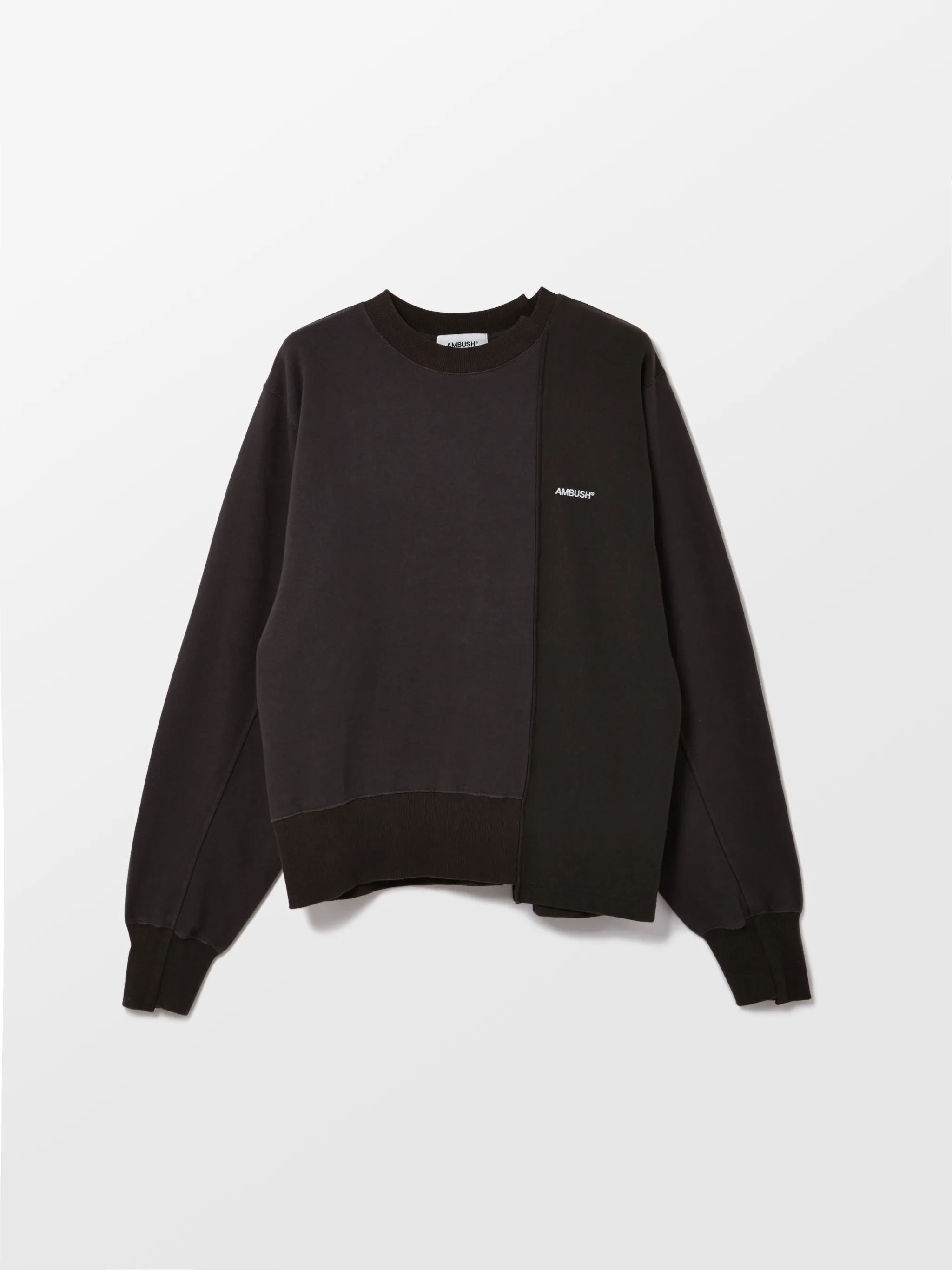FLEECE MIX SWEATSHIRT