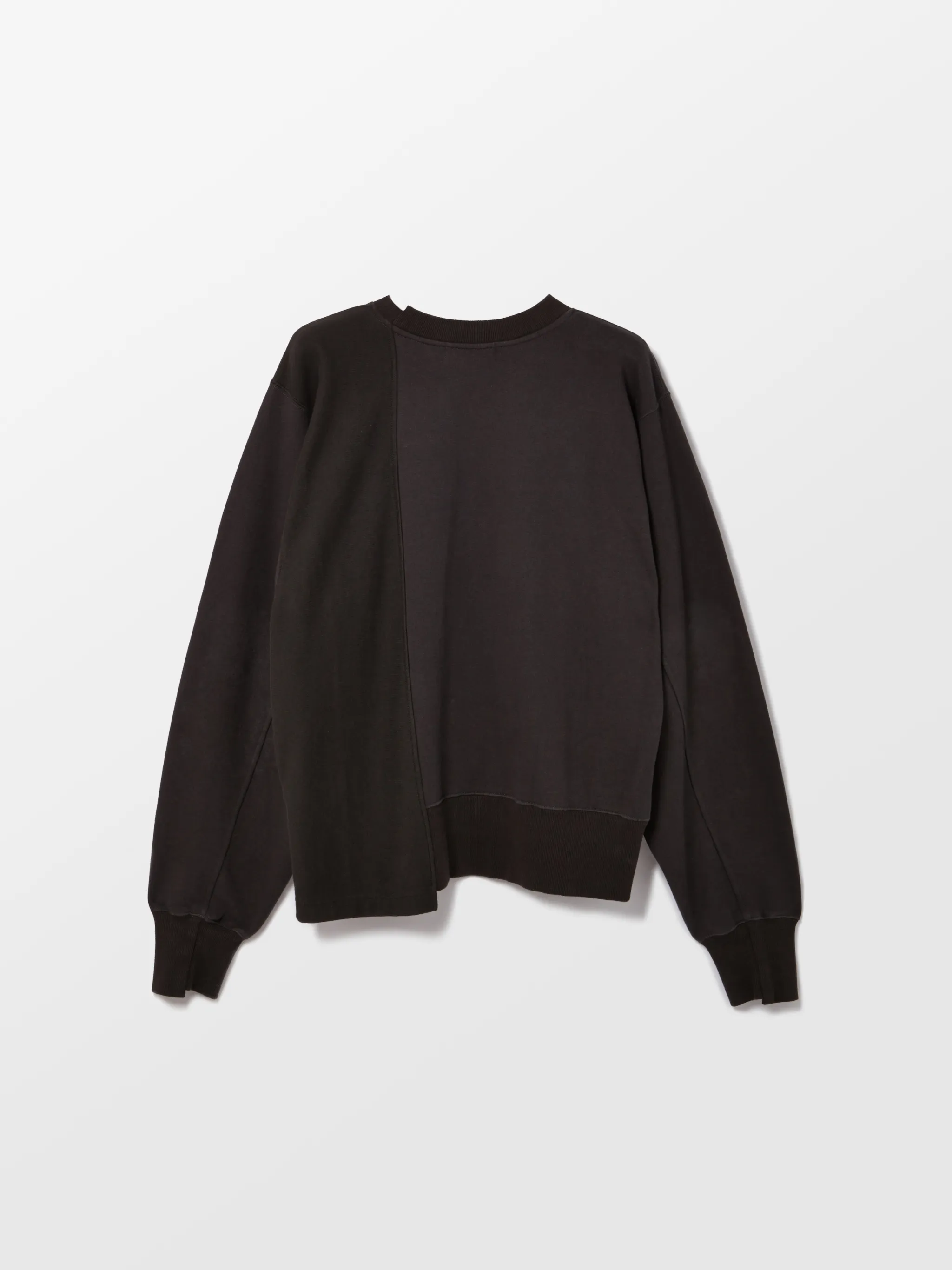 FLEECE MIX SWEATSHIRT
