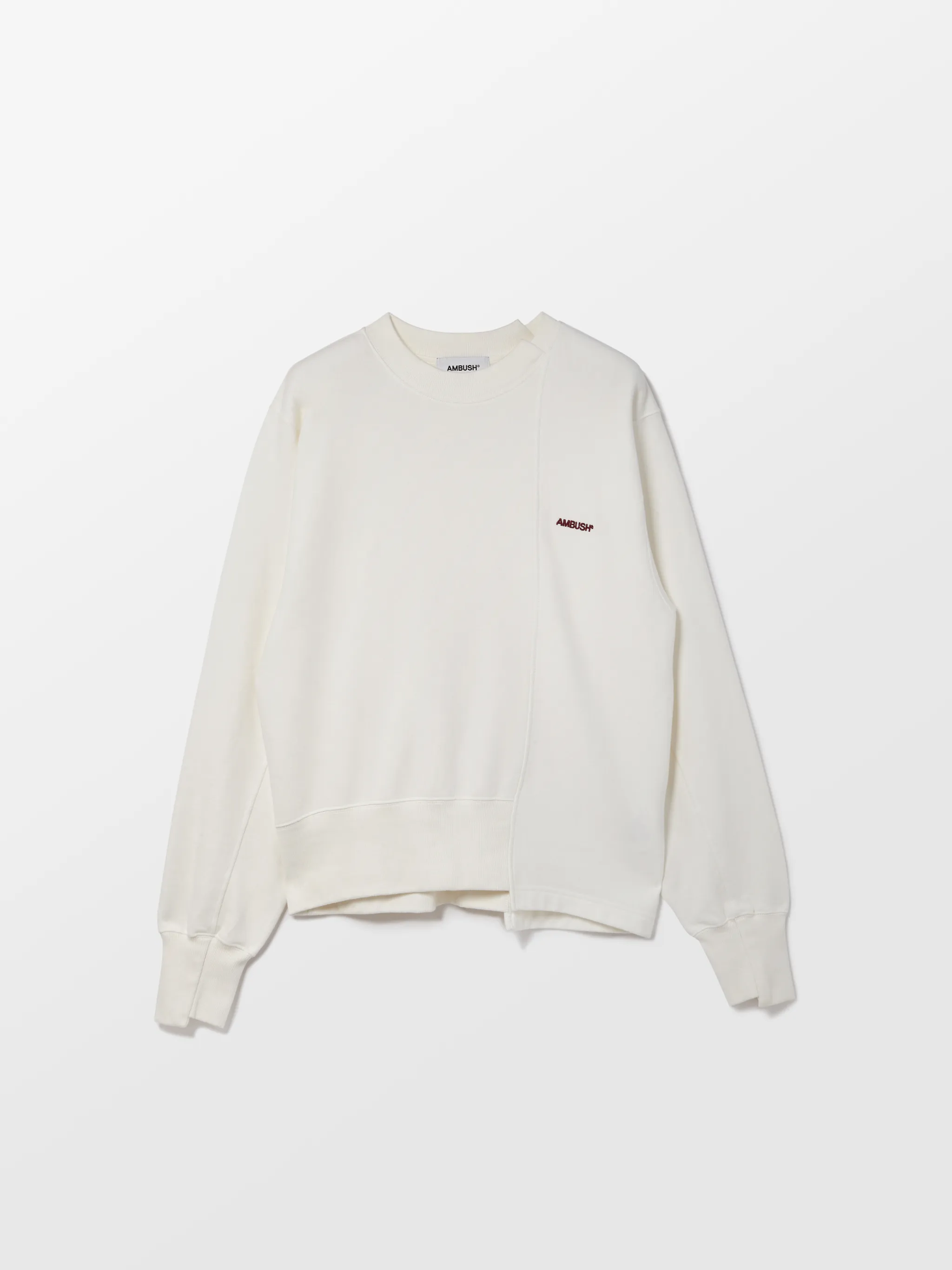 FLEECE MIX SWEATSHIRT