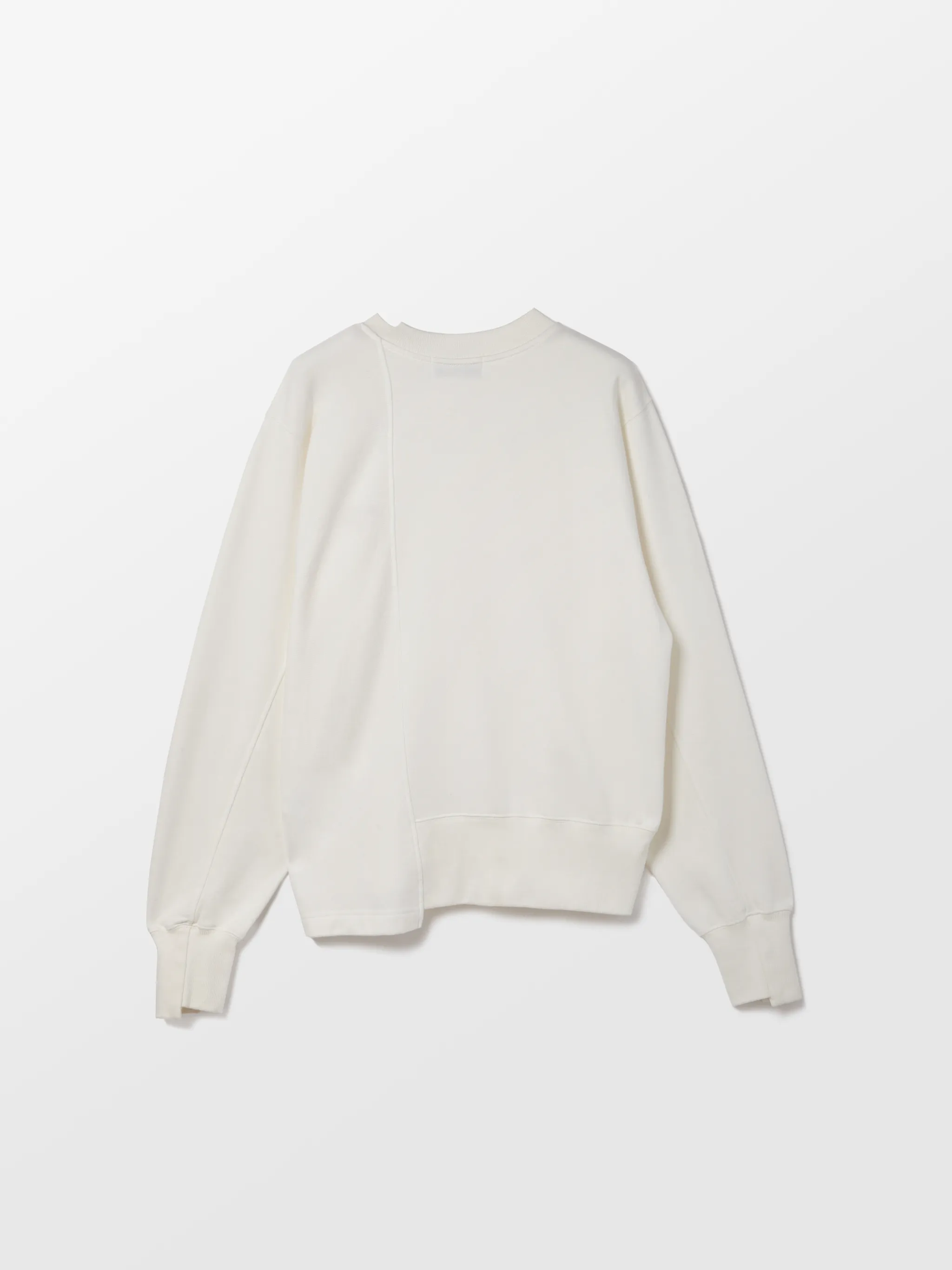 FLEECE MIX SWEATSHIRT