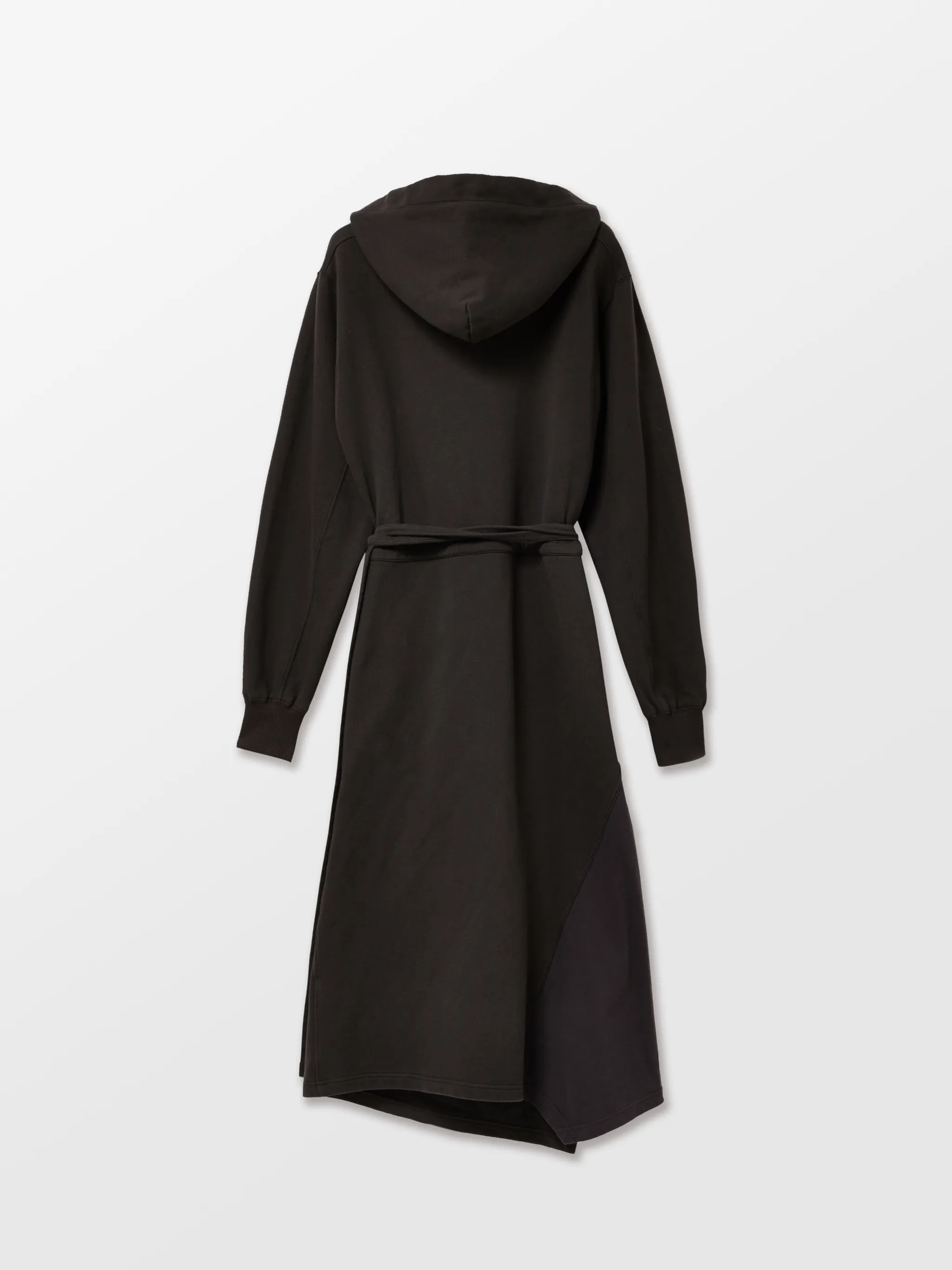 FLEECE SWEAT HOODIE DRESS