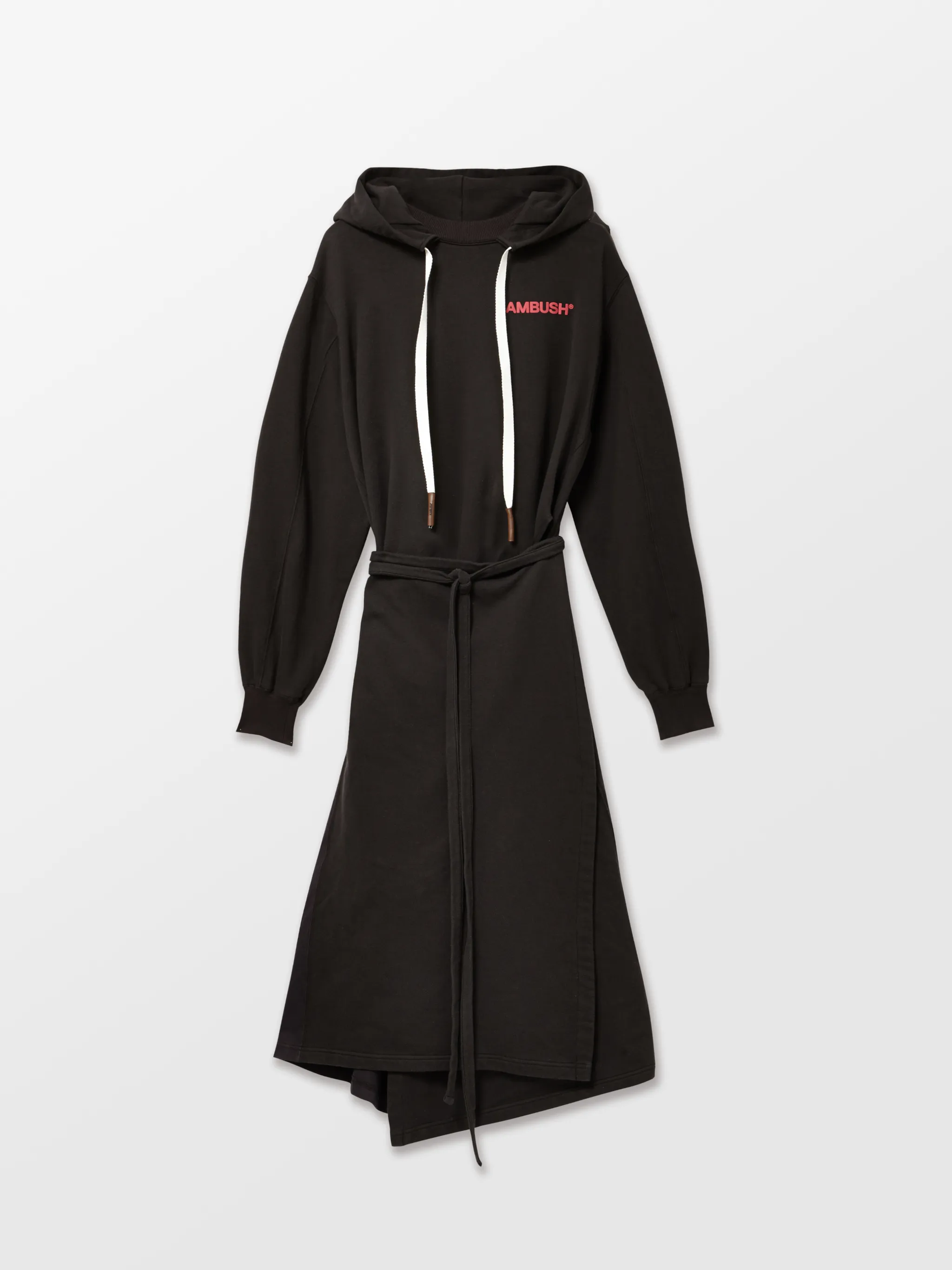 FLEECE SWEAT HOODIE DRESS