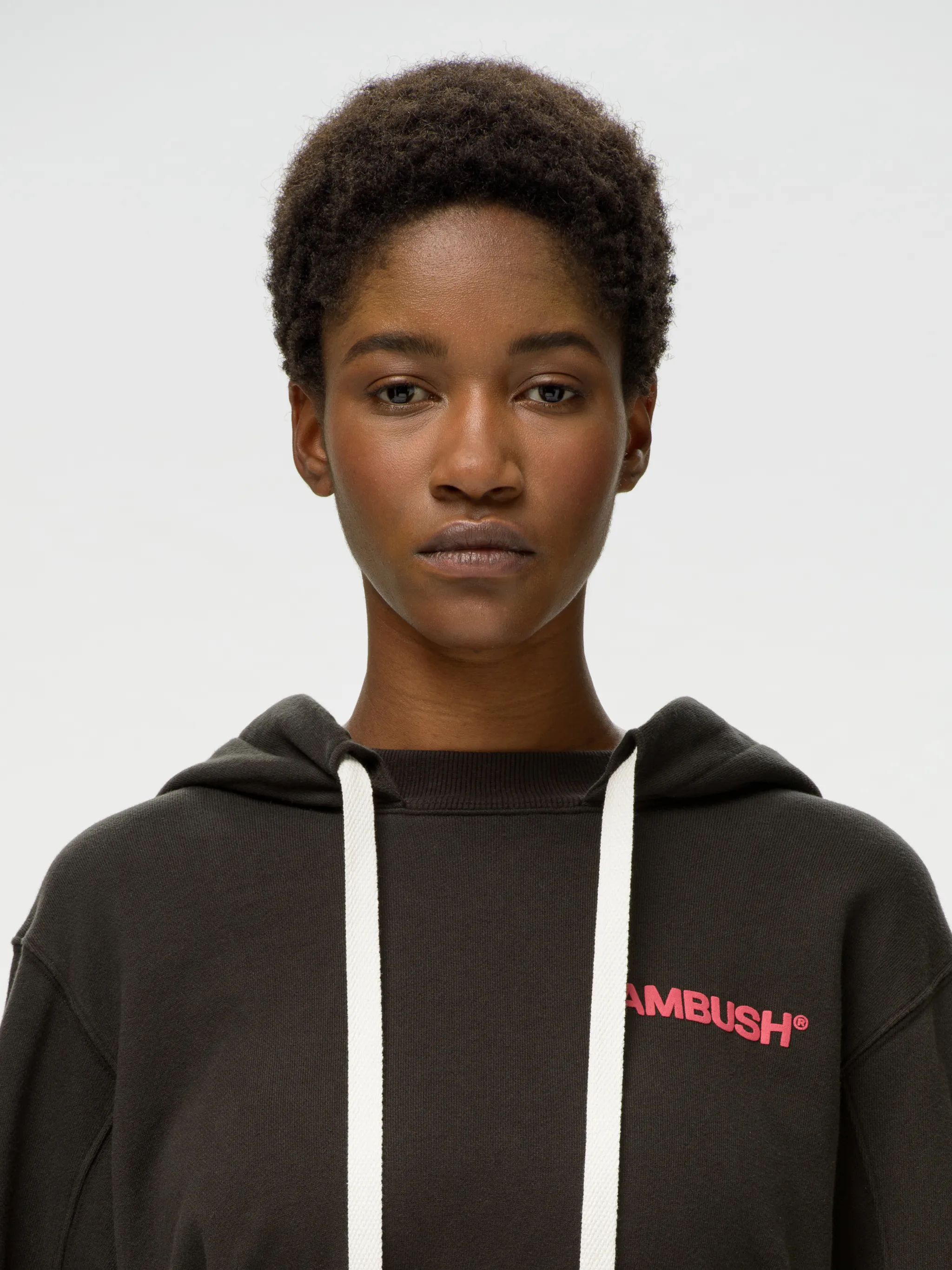 FLEECE SWEAT HOODIE DRESS
