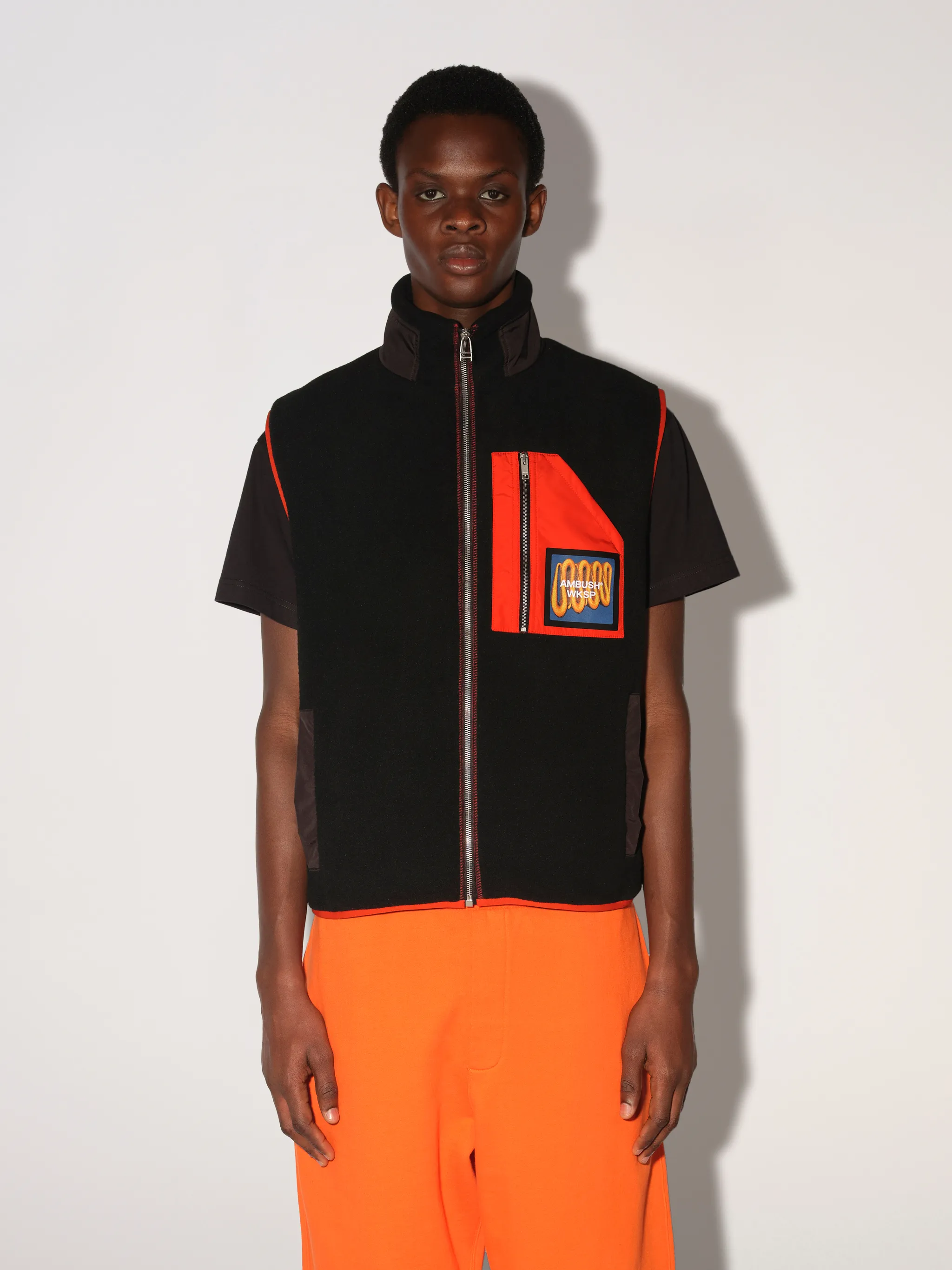 FLEECE VEST