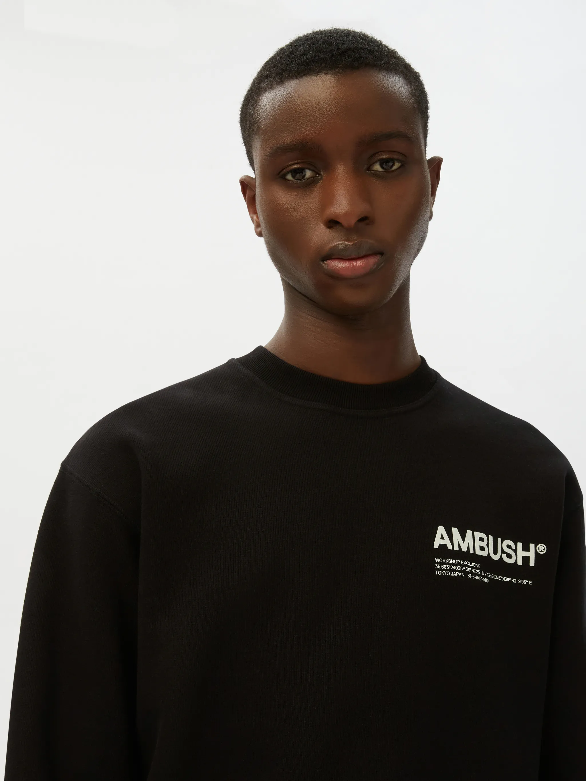 FLEECE WORKSHOP CREWNECK