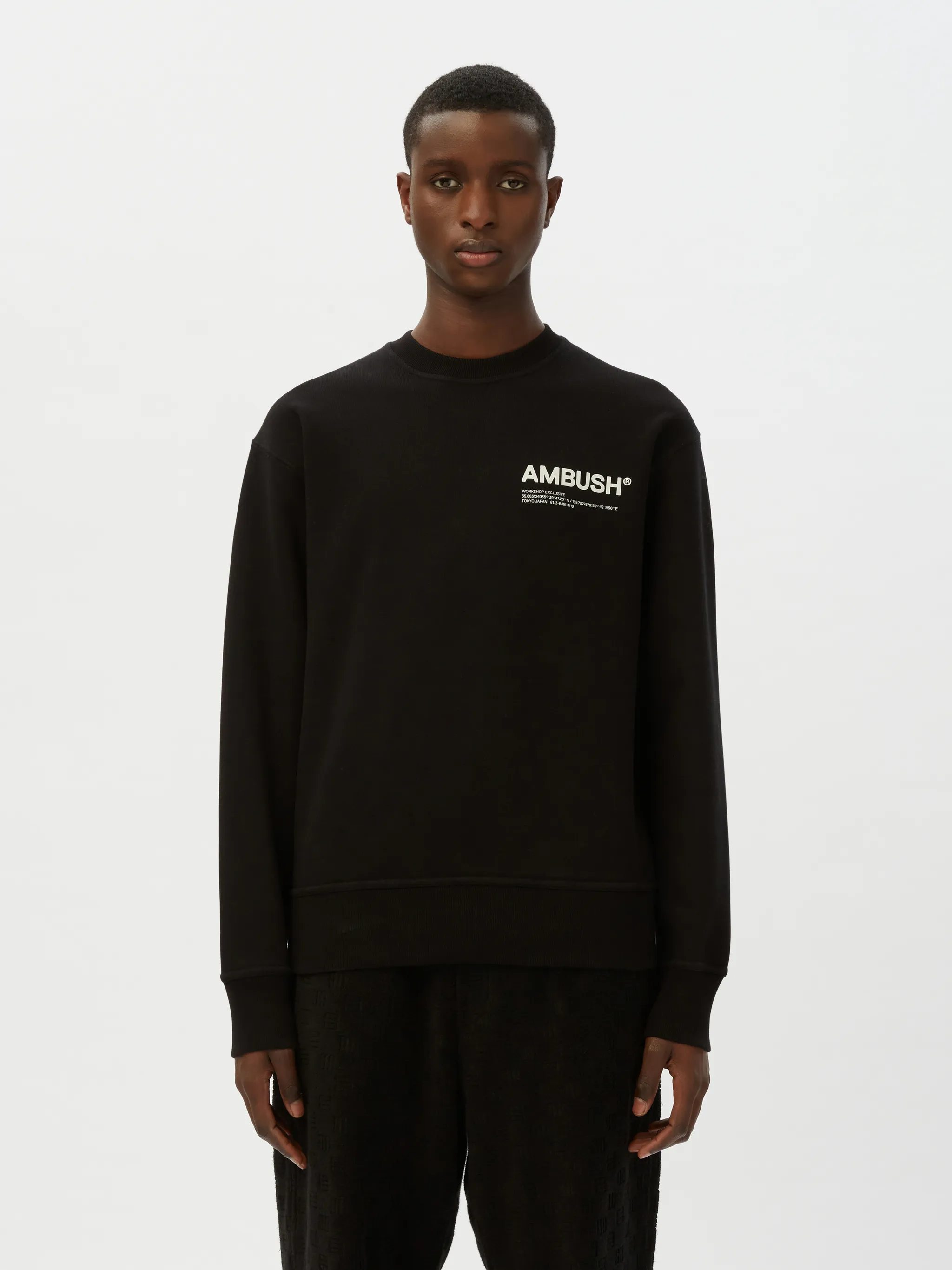 FLEECE WORKSHOP CREWNECK
