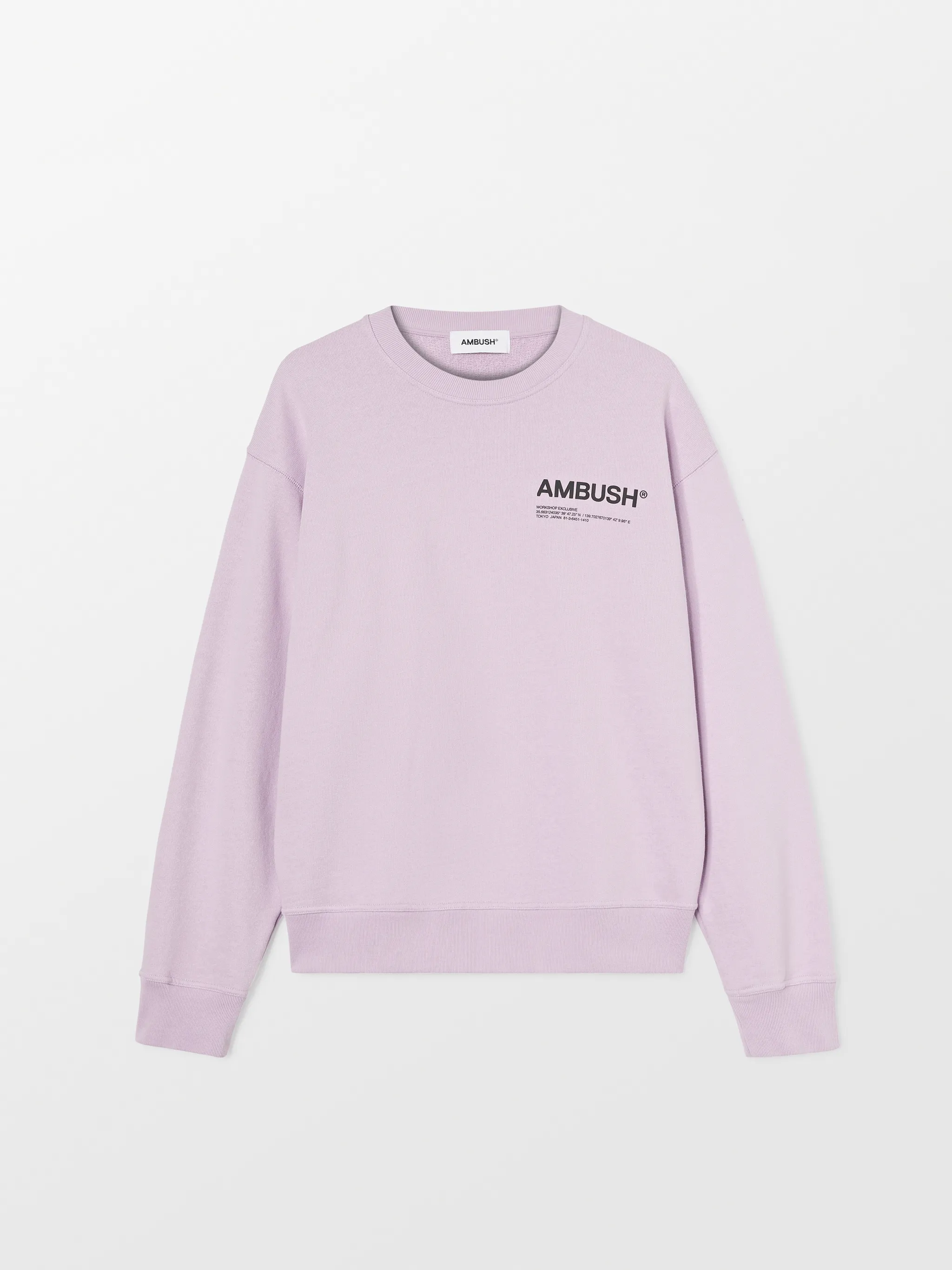 FLEECE WORKSHOP CREWNECK