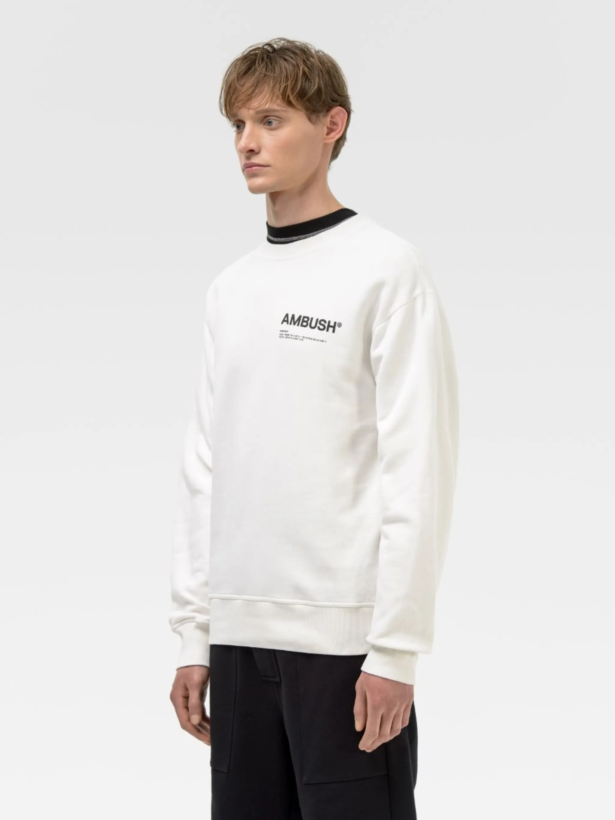 Fleece Workshop logo-print sweatshirt