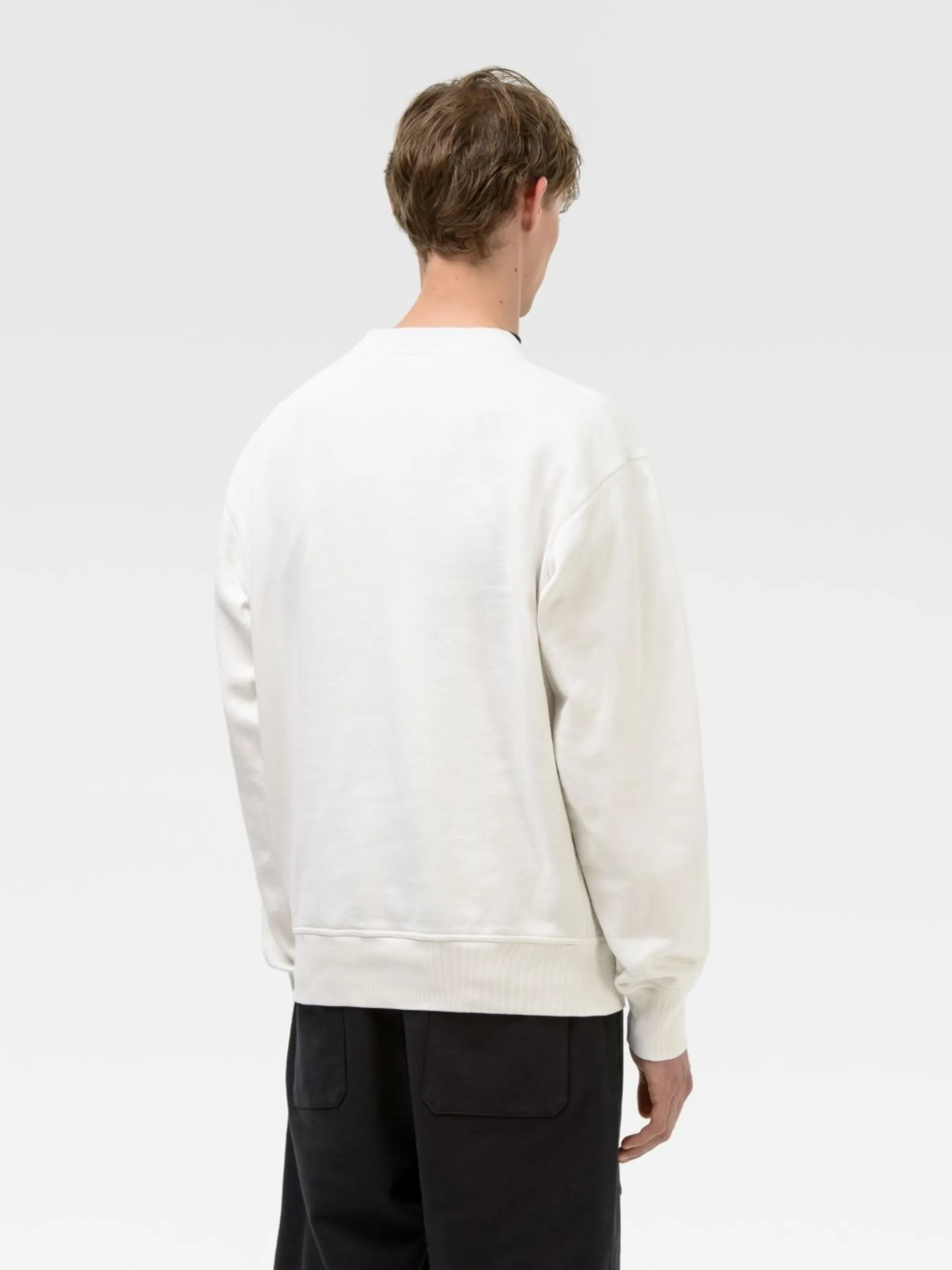 Fleece Workshop logo-print sweatshirt