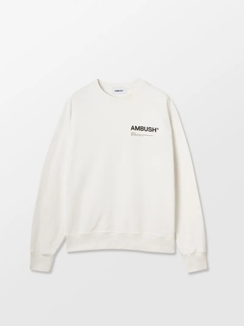 Fleece Workshop logo 印花卫衣