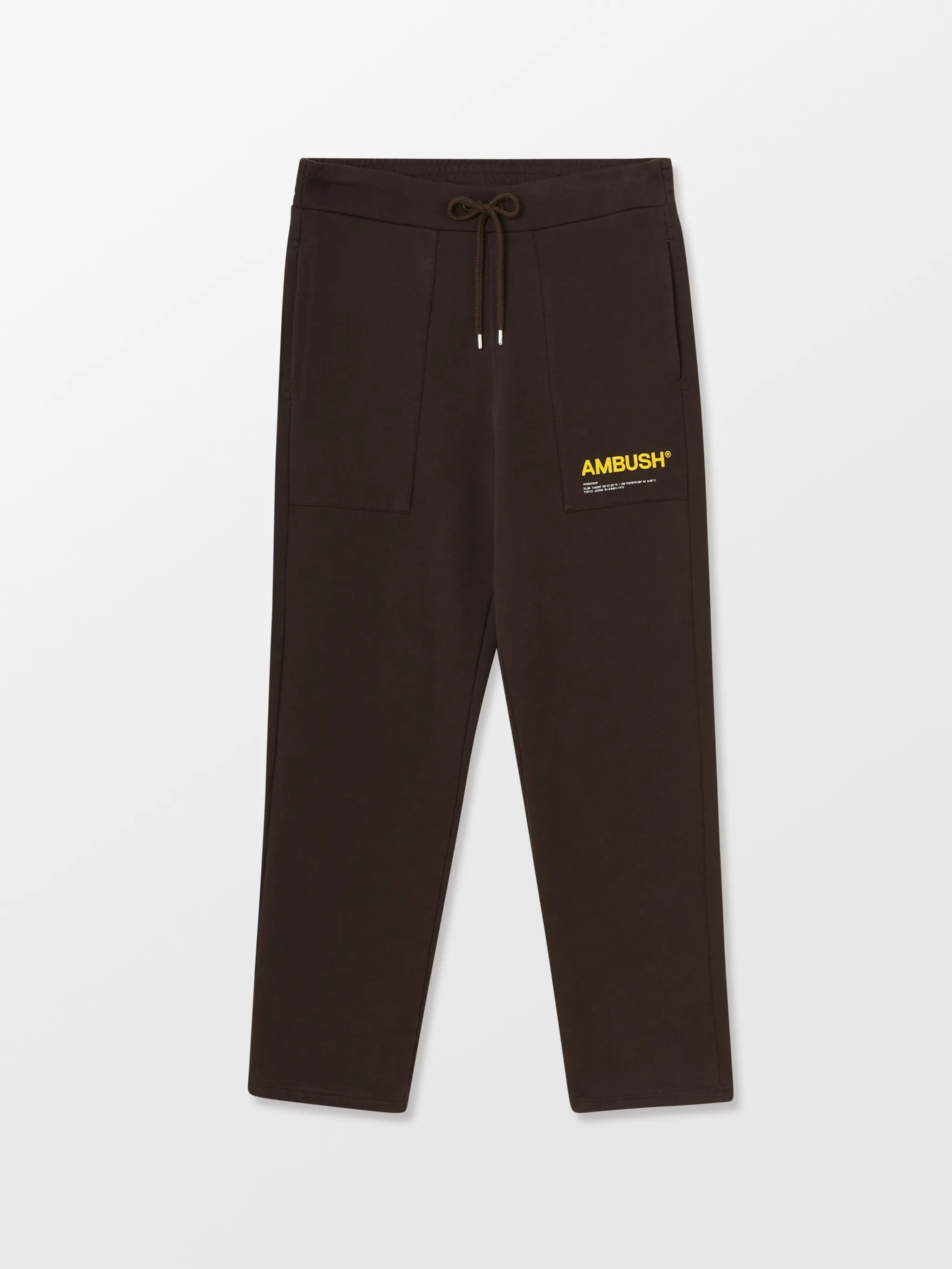 FLEECE WORKSHOP PANTS