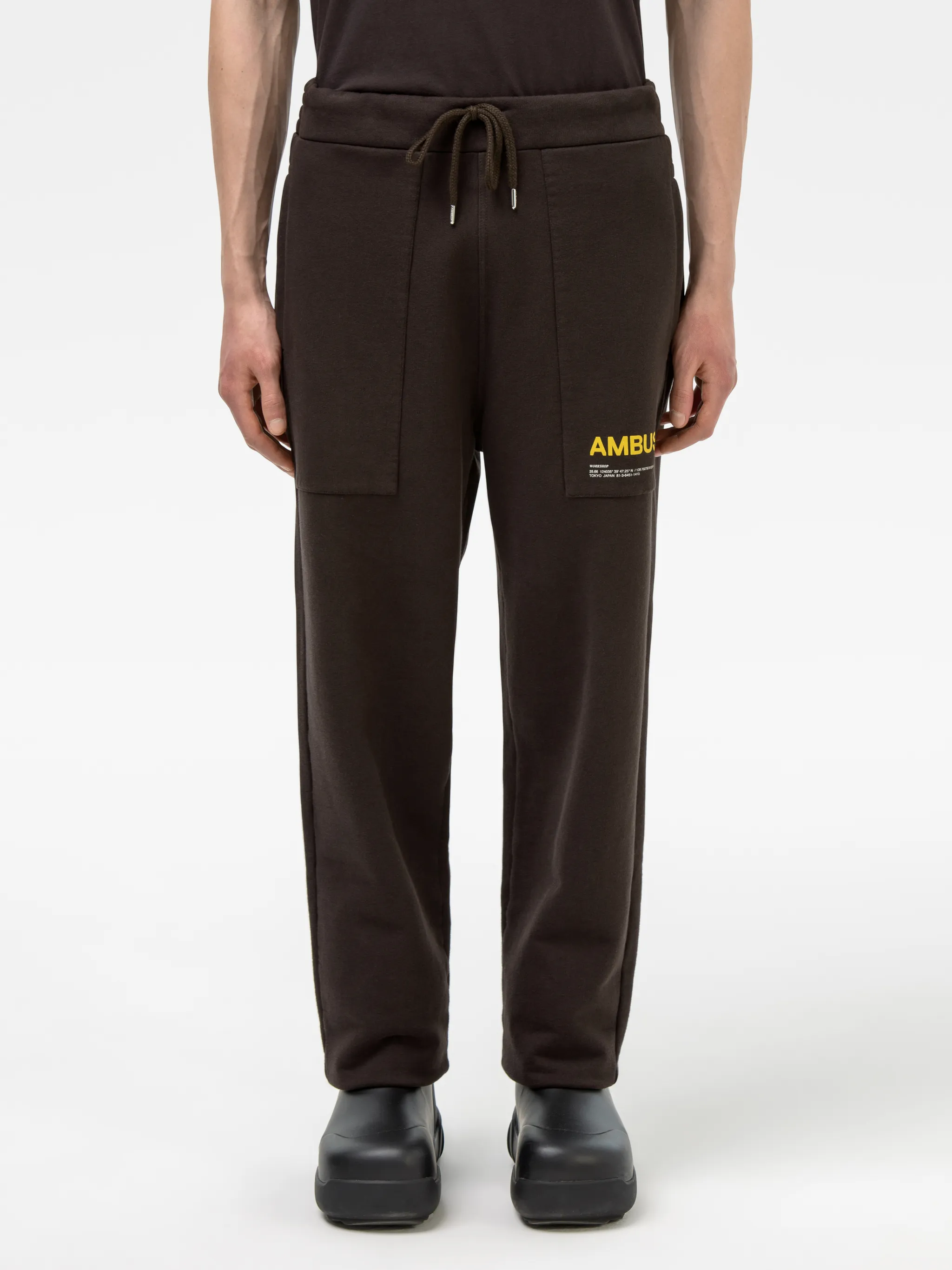 FLEECE WORKSHOP PANTS