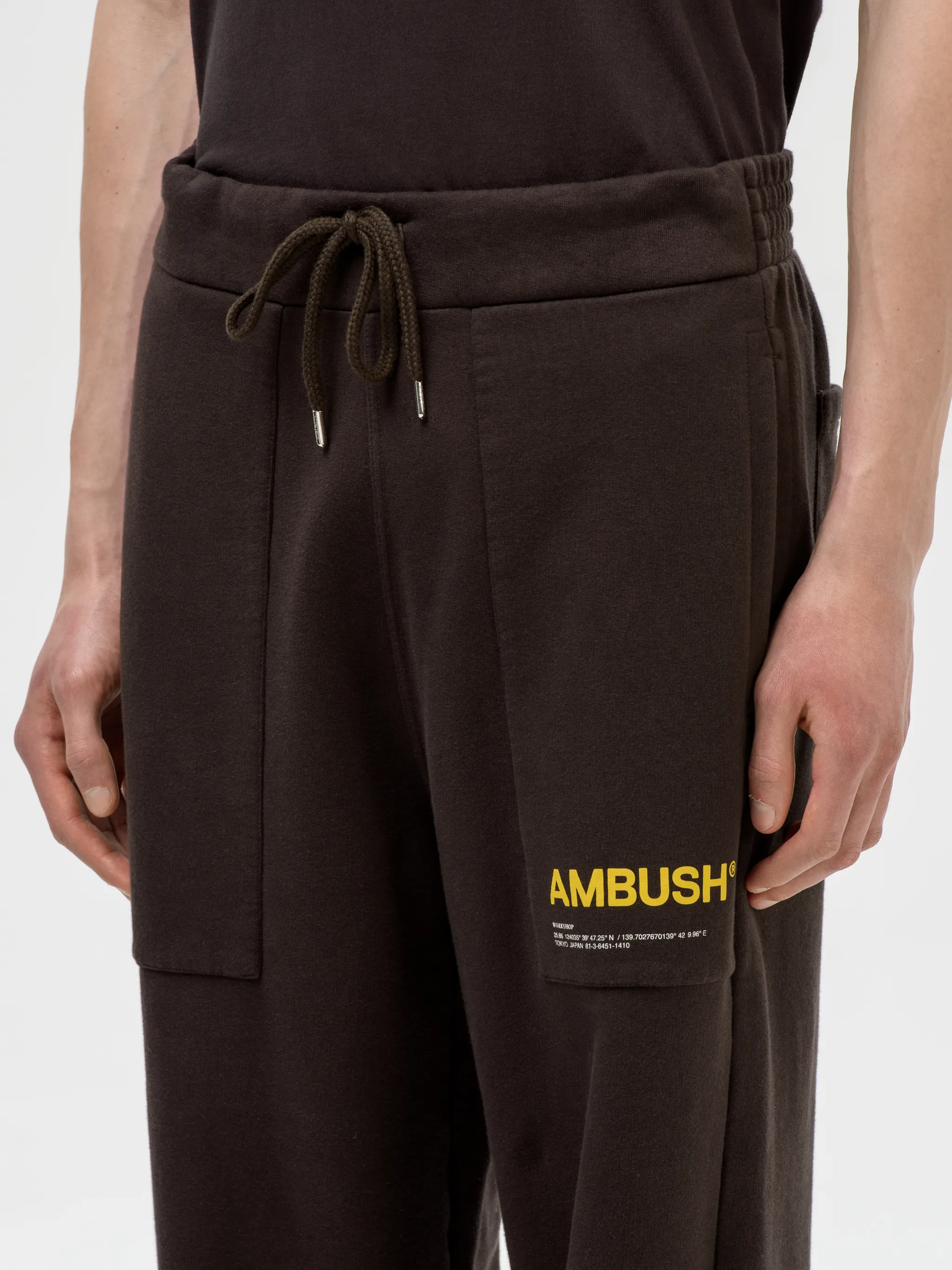 FLEECE WORKSHOP PANTS