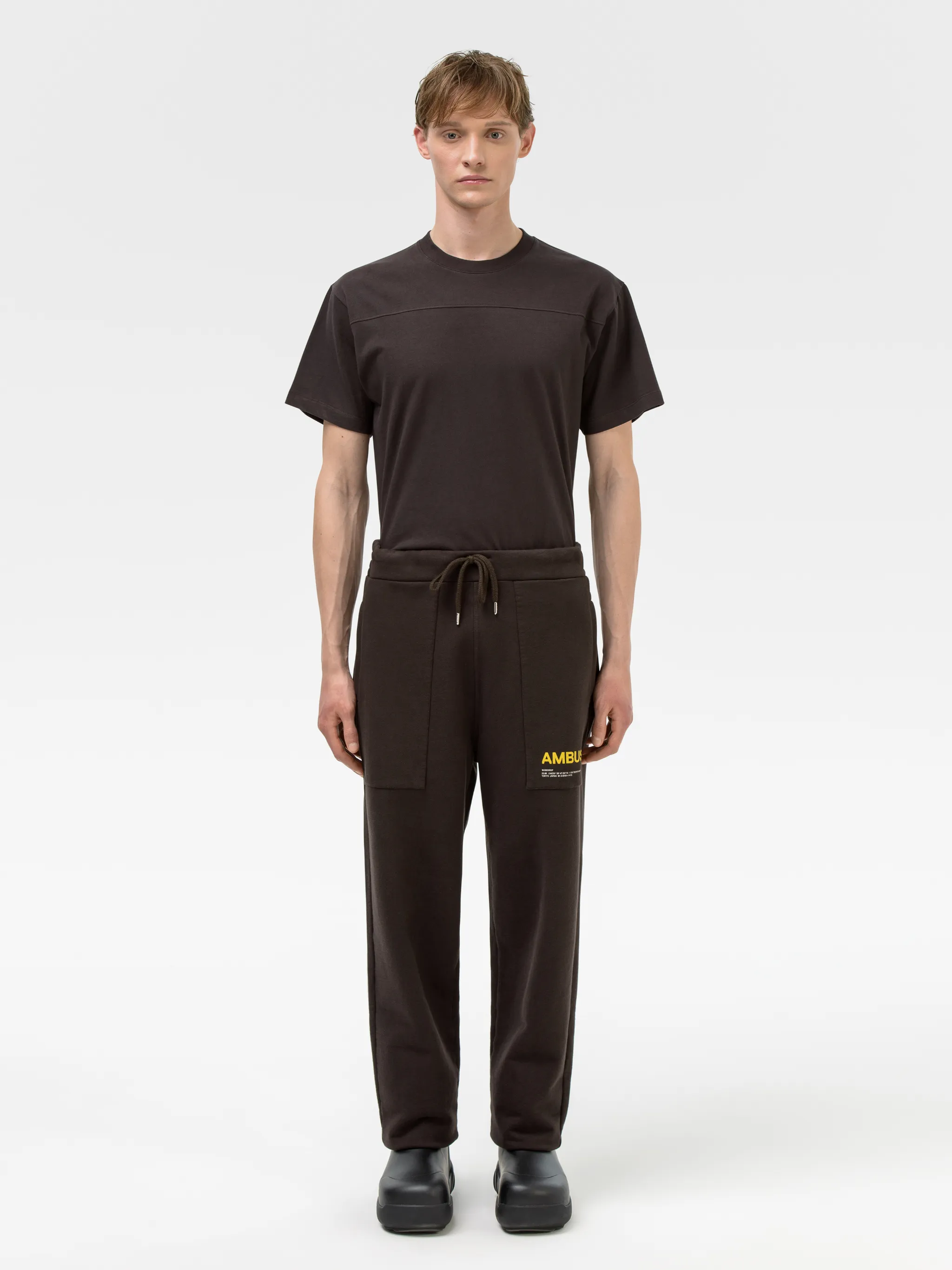 FLEECE WORKSHOP PANTS