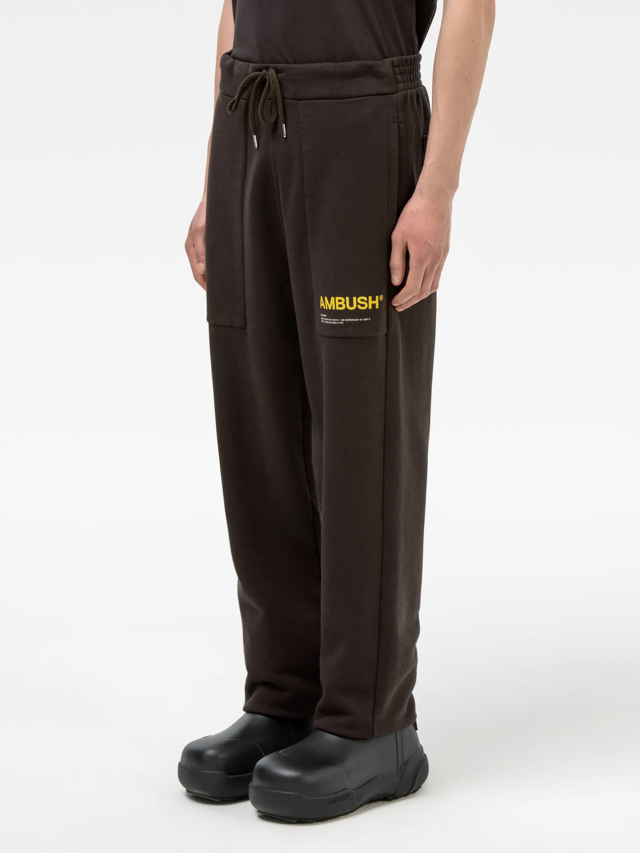 FLEECE WORKSHOP PANTS