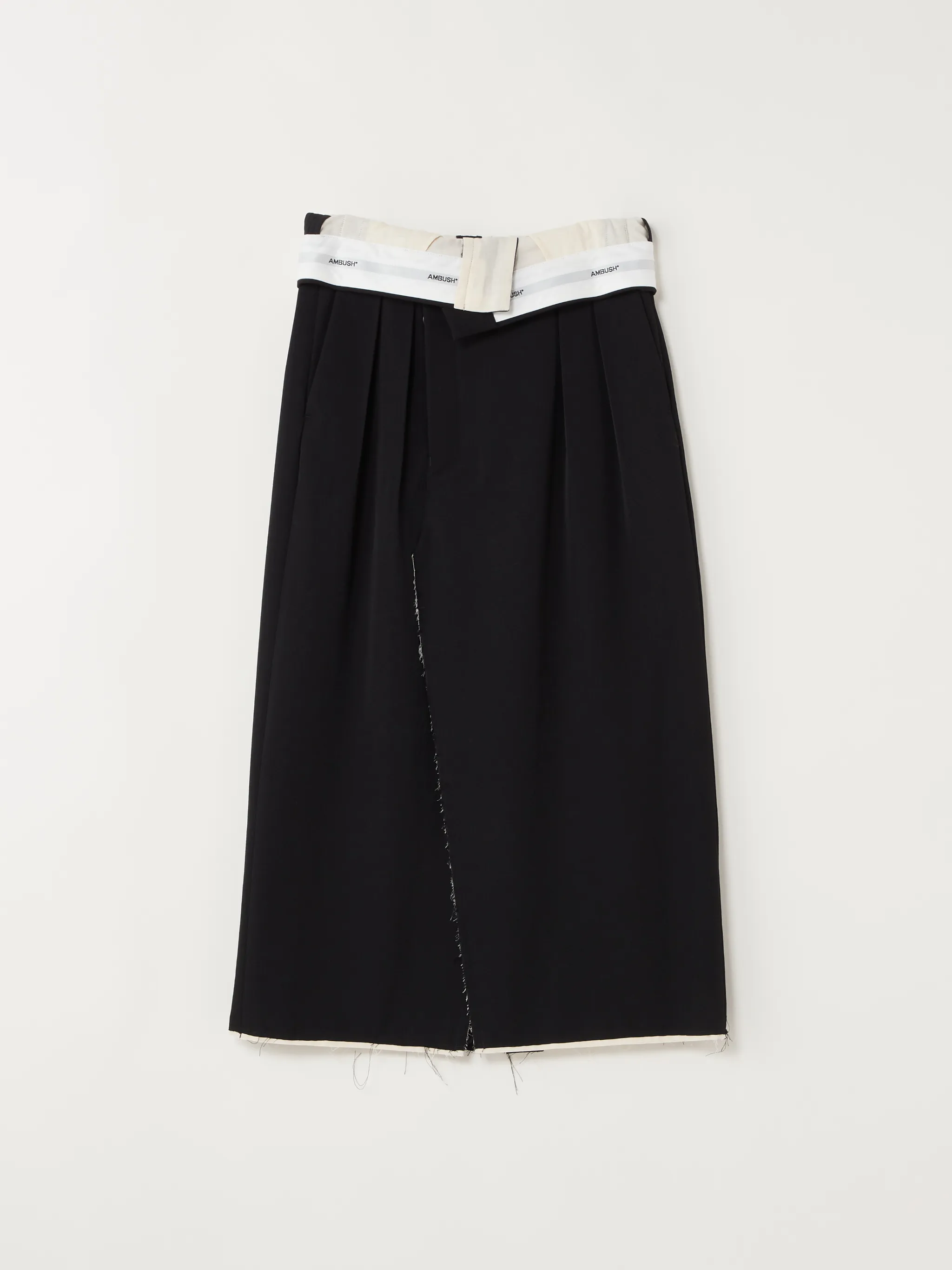 FOLDED WAISTSKIRT