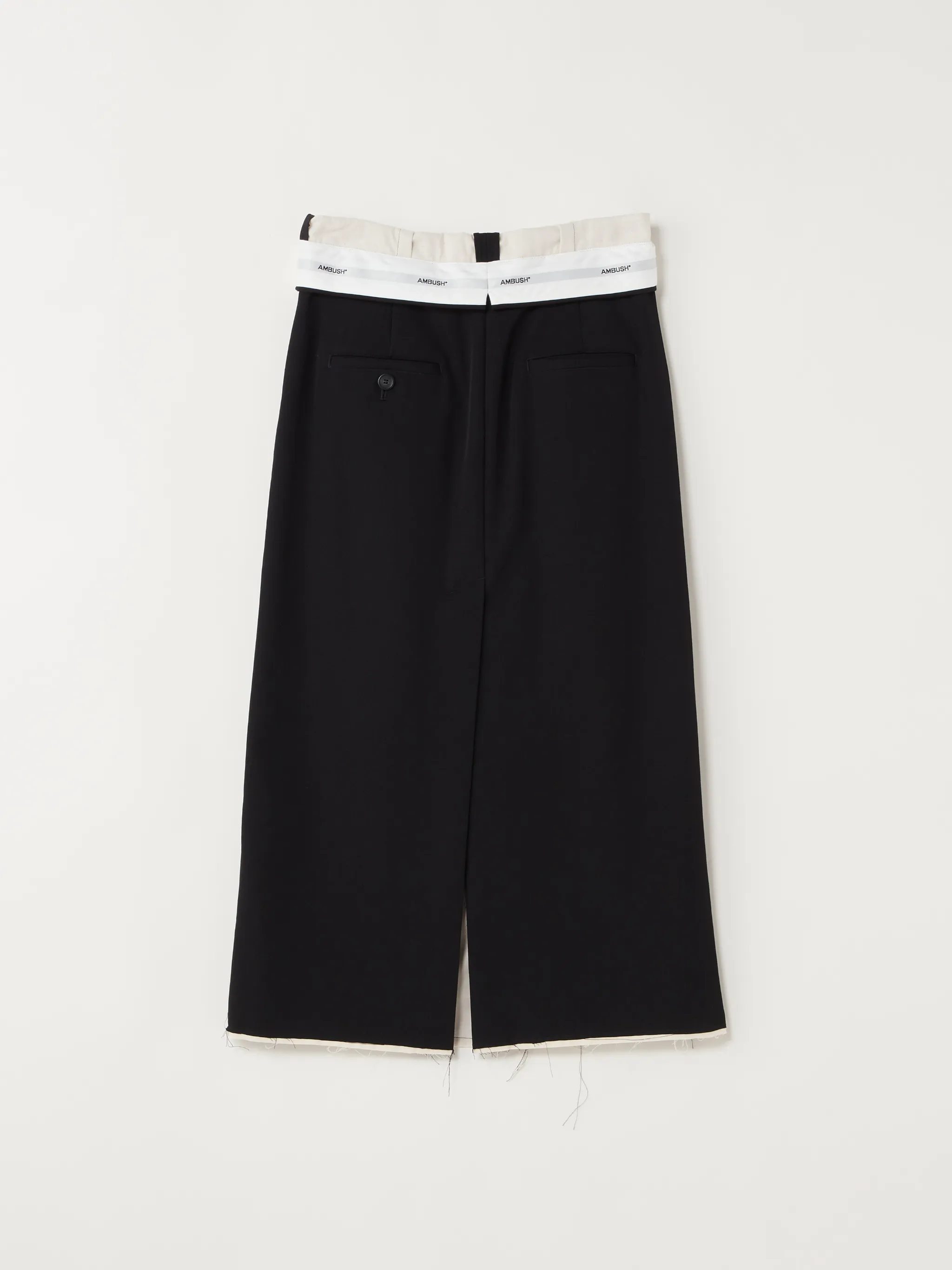 FOLDED WAISTSKIRT