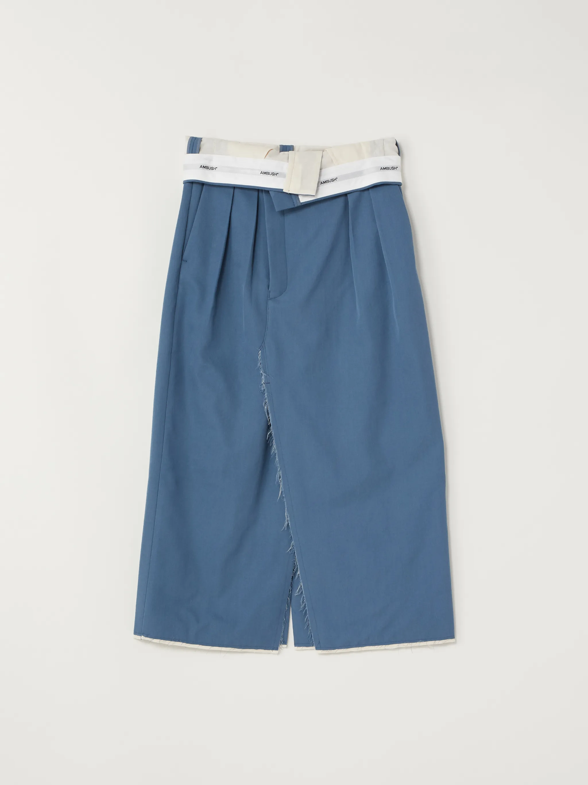FOLDED WAISTSKIRT
