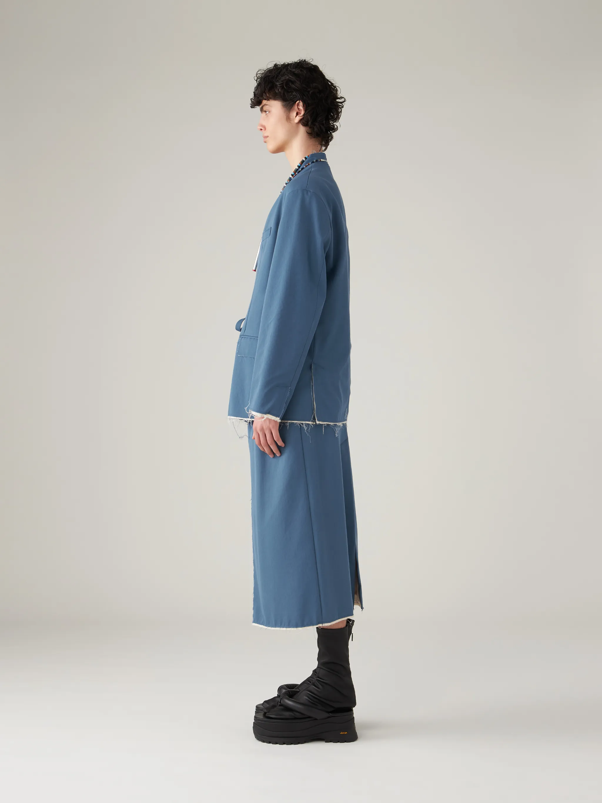 FOLDED WAISTSKIRT