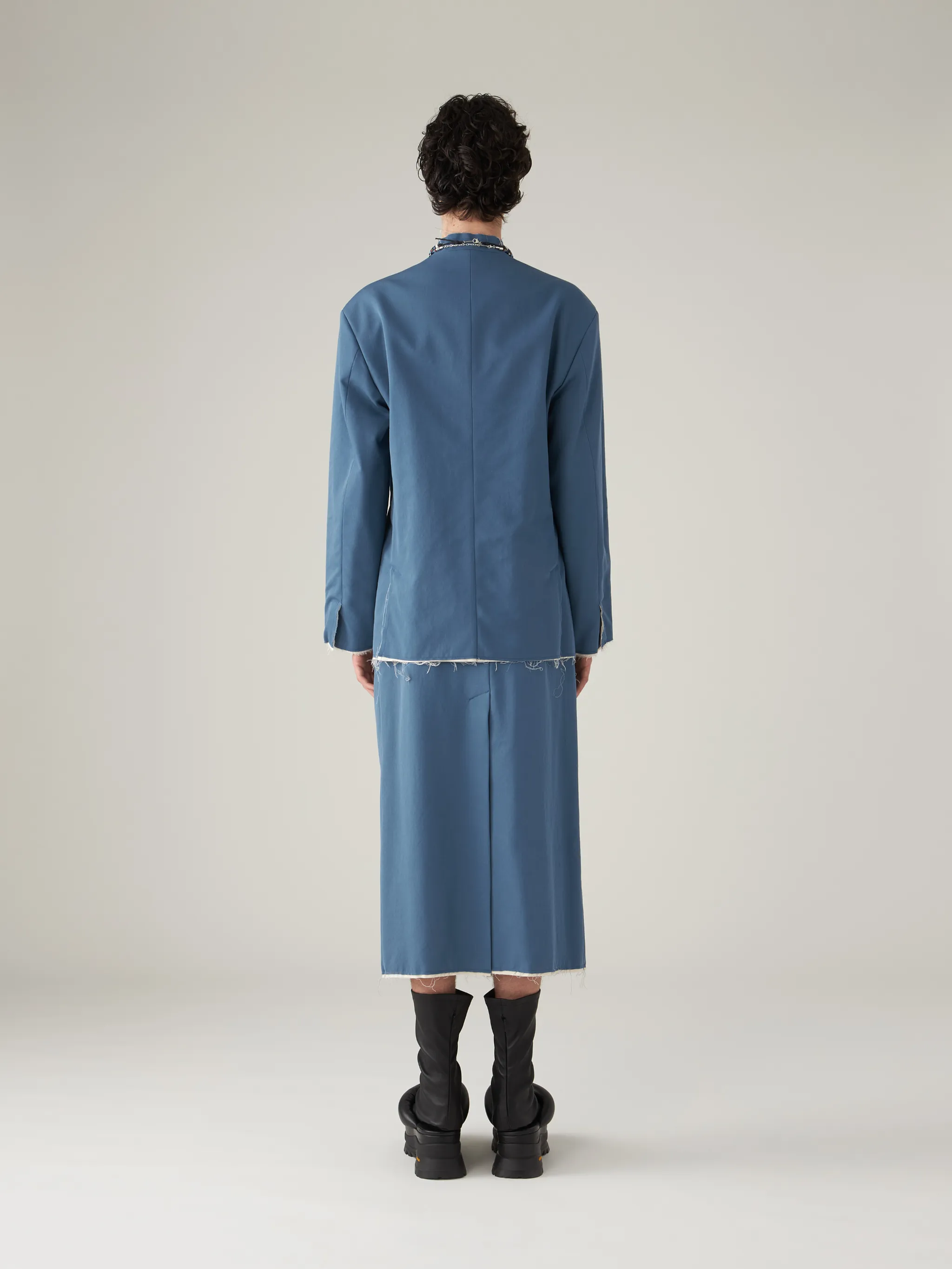FOLDED WAISTSKIRT