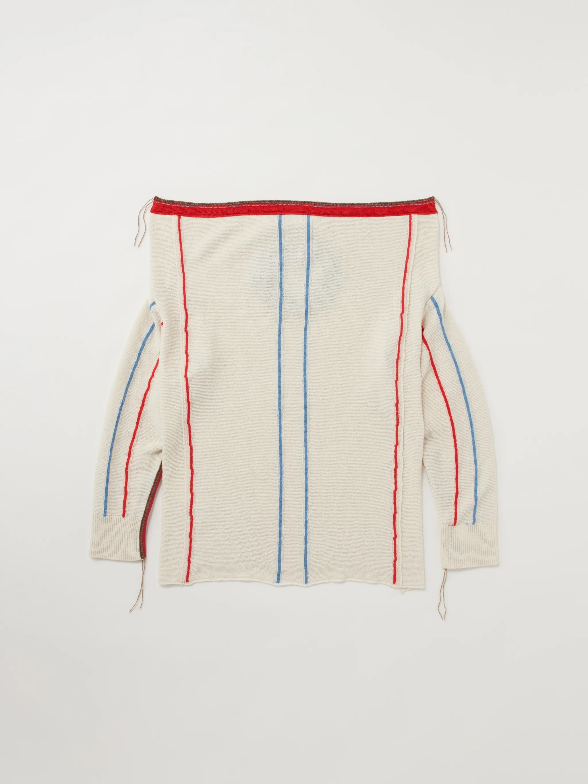 FOLDING CREWNECK KNIT 1