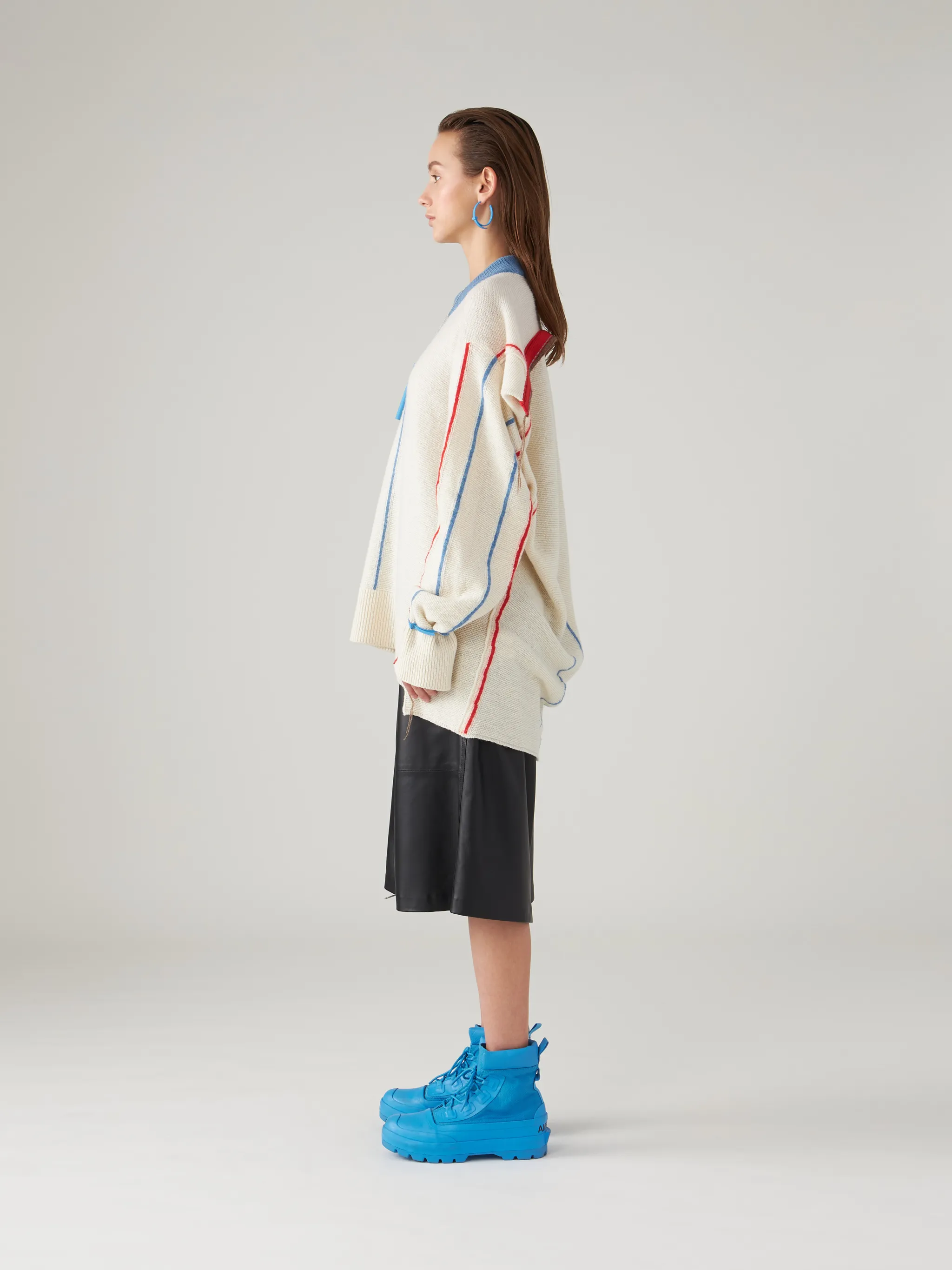 FOLDING CREWNECK KNIT 1